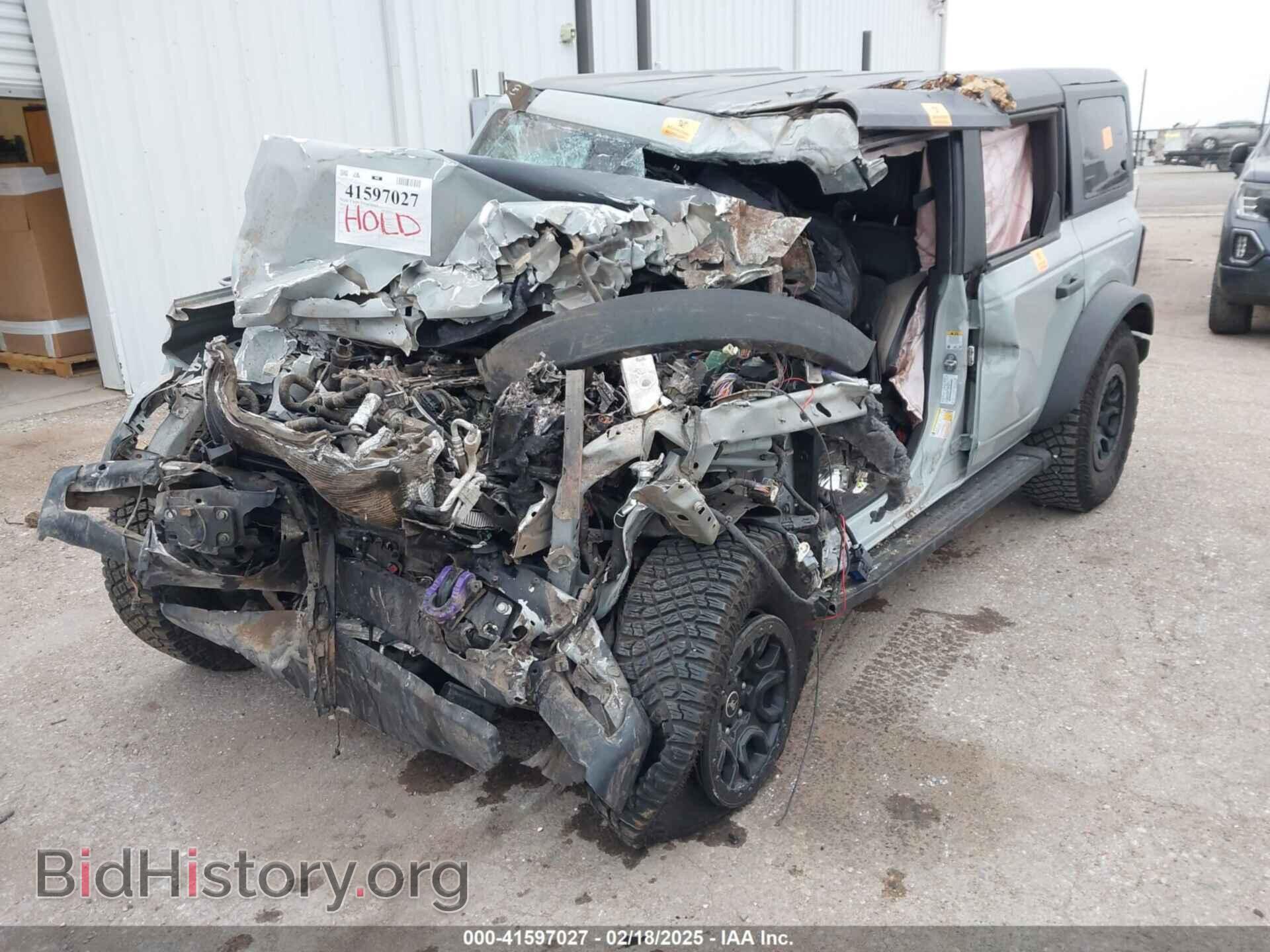 2024 FORD BRONCO - VIN: 1FMEE2BP0RLA19944 - Фото 6