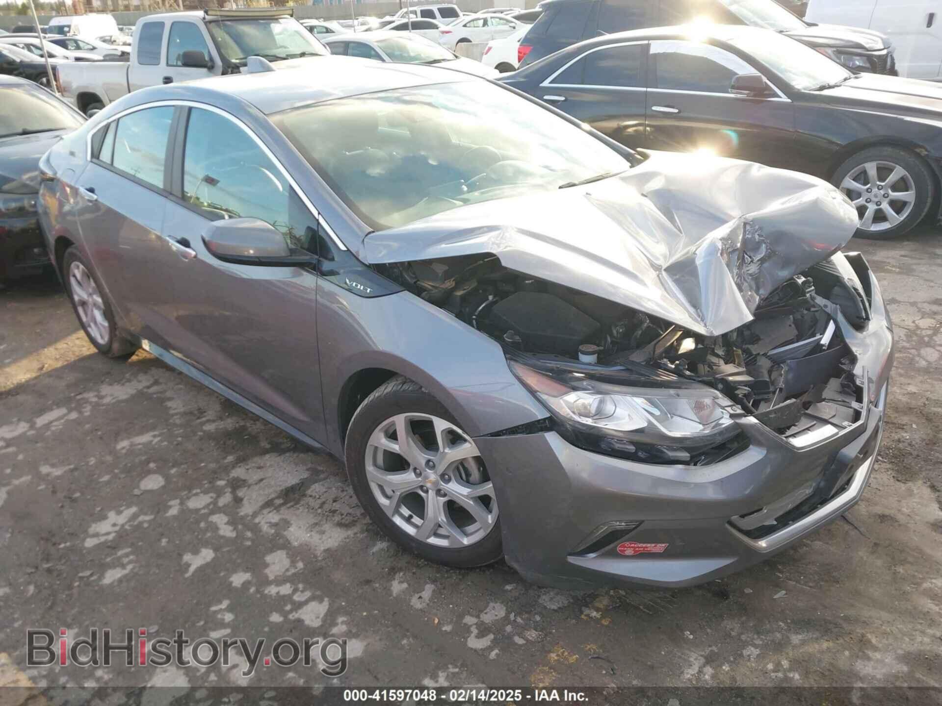 Photo 1G1RD6S54JU144337 - CHEVROLET VOLT 2018