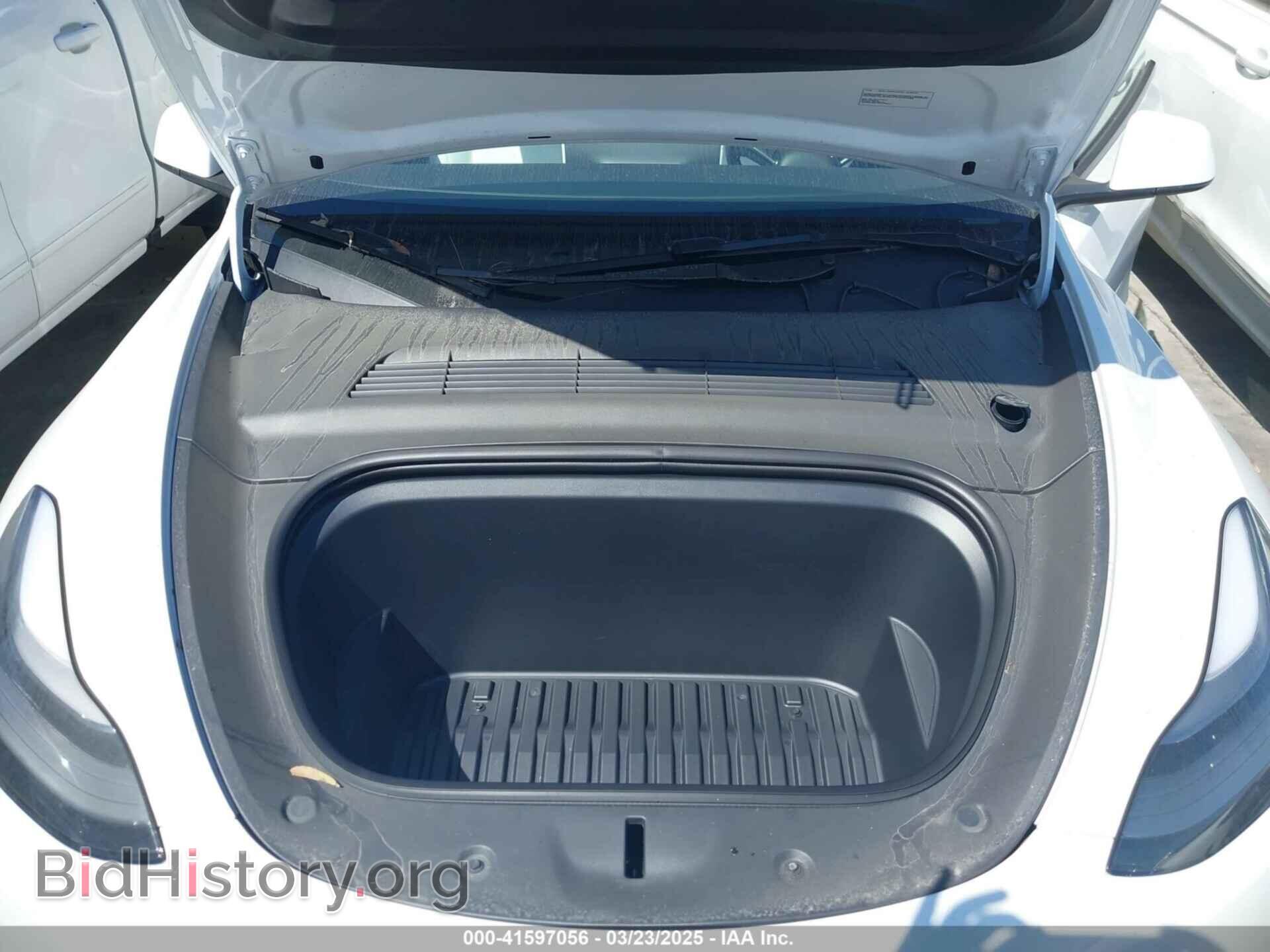 2024 TESLA MODEL Y - VIN: 7SAYGDED2RF017448 - Фото 10