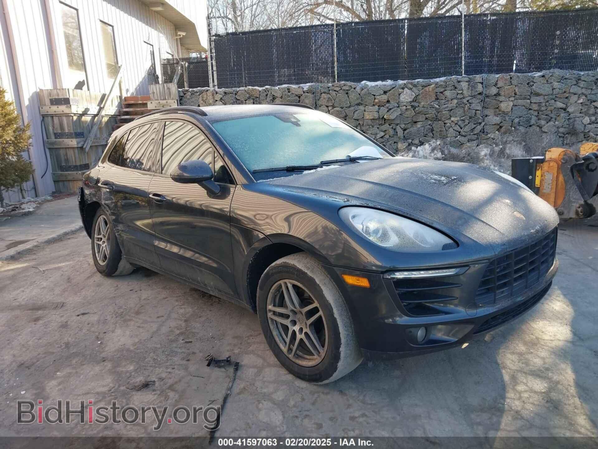 Photo WP1AA2A57HLB03299 - PORSCHE MACAN 2017