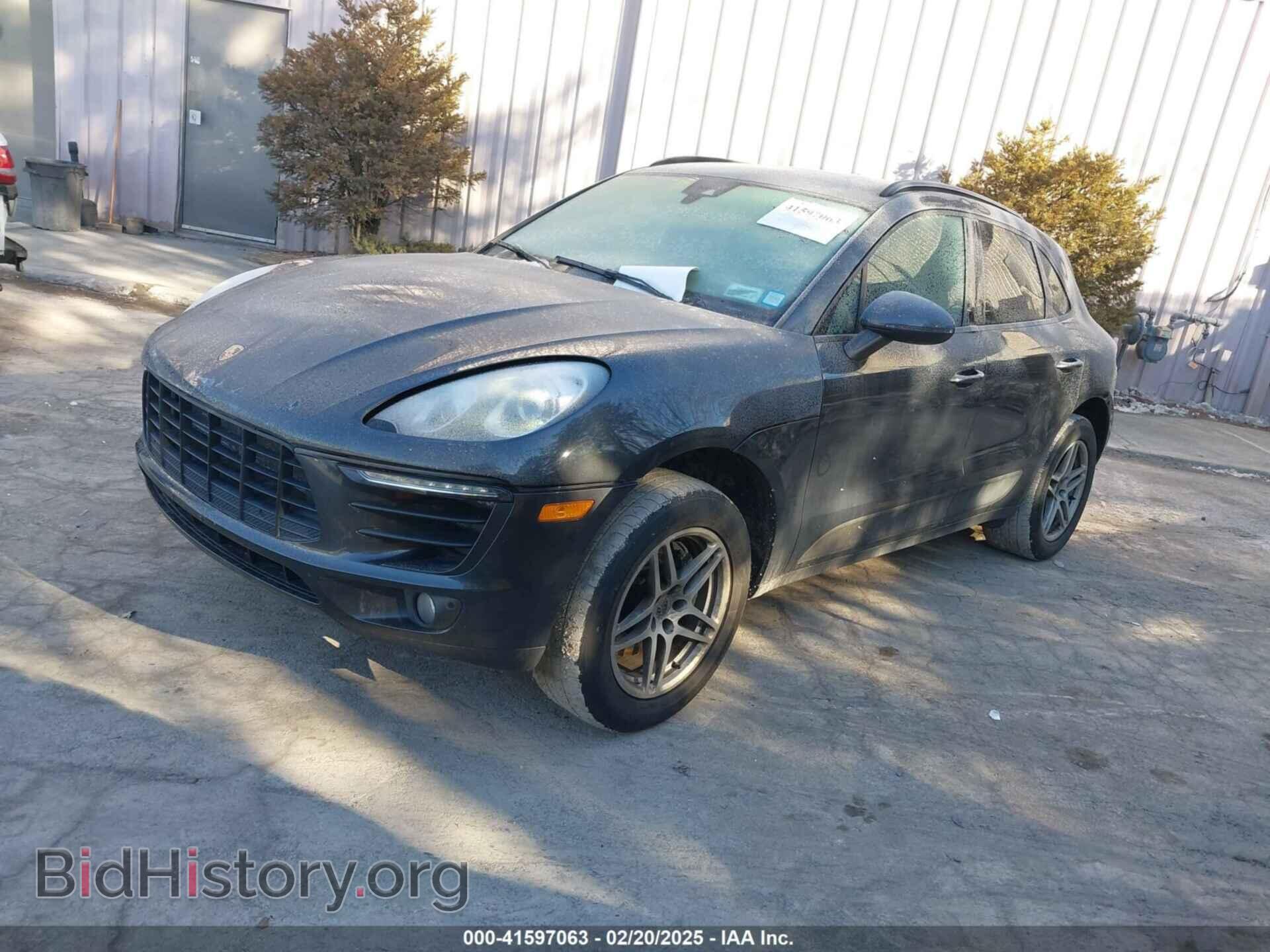 2017 PORSCHE MACAN - VIN: WP1AA2A57HLB03299 - Фото 2