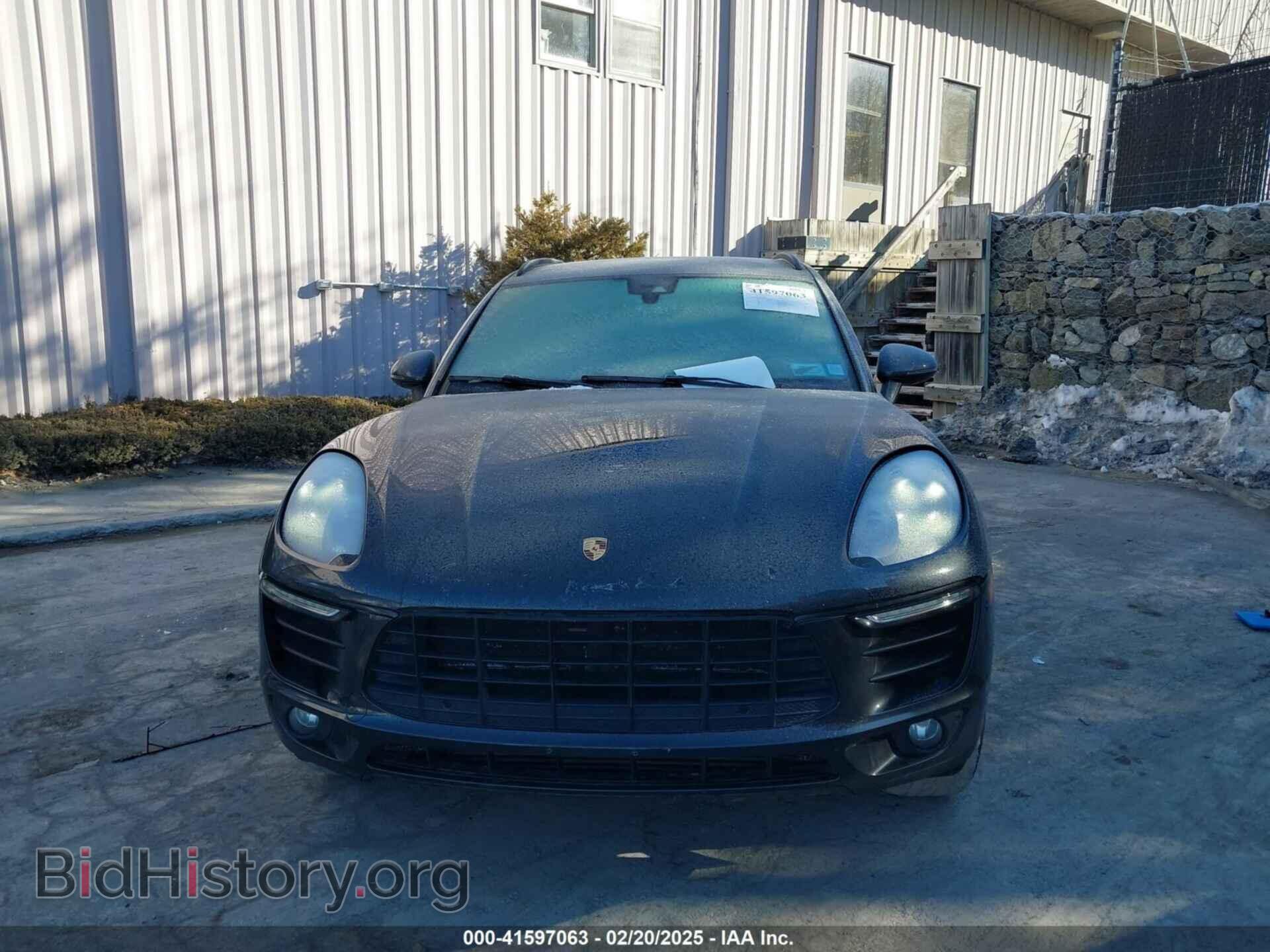 2017 PORSCHE MACAN - VIN: WP1AA2A57HLB03299 - Фото 12