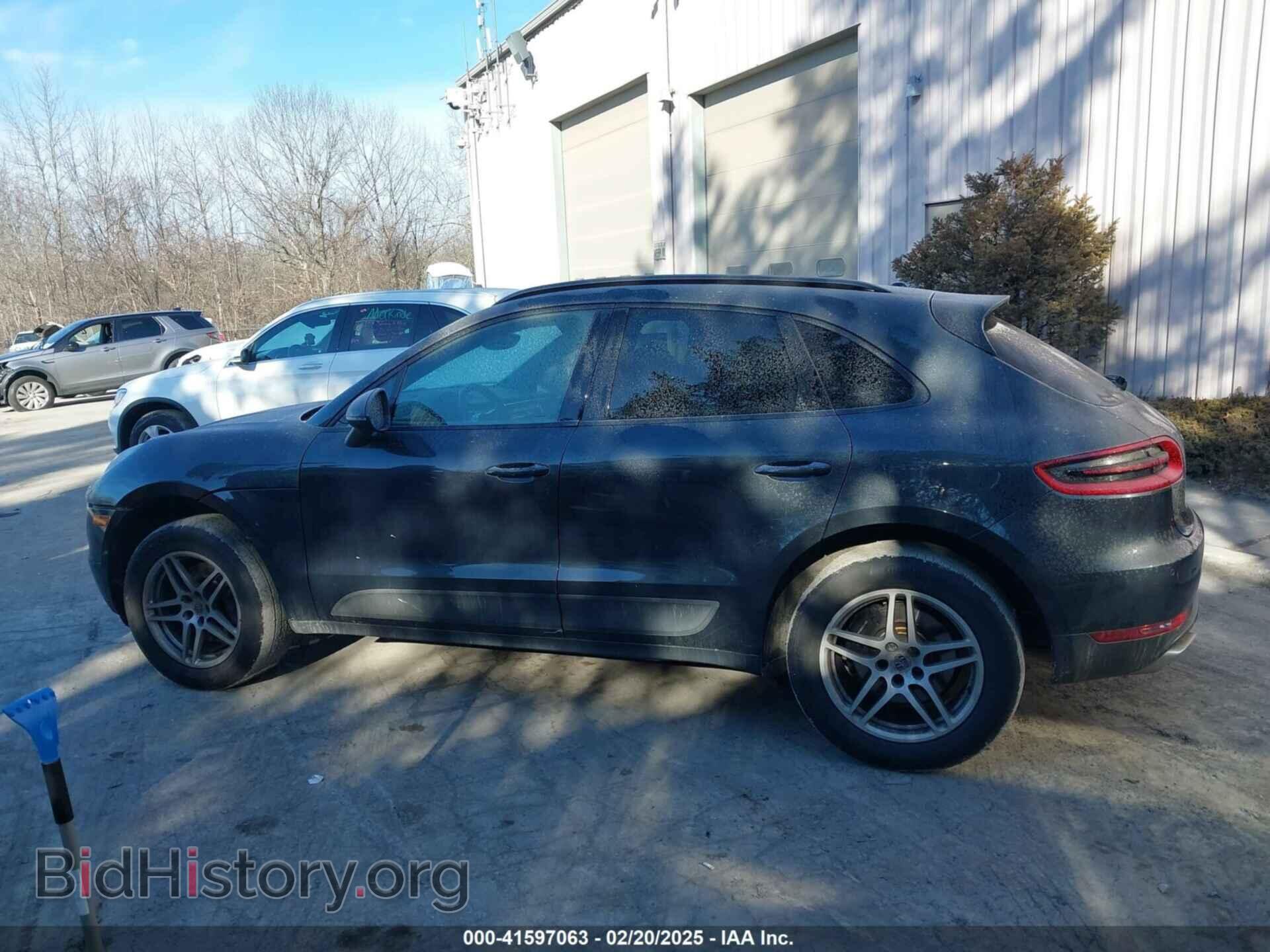 2017 PORSCHE MACAN - VIN: WP1AA2A57HLB03299 - Фото 14