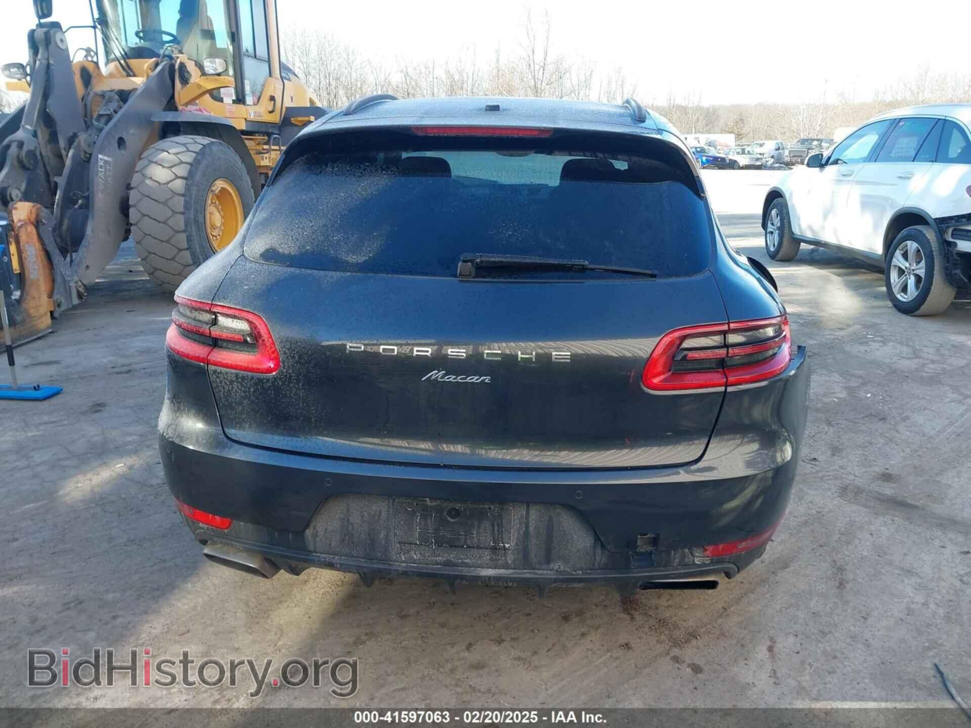 2017 PORSCHE MACAN - VIN: WP1AA2A57HLB03299 - Фото 16