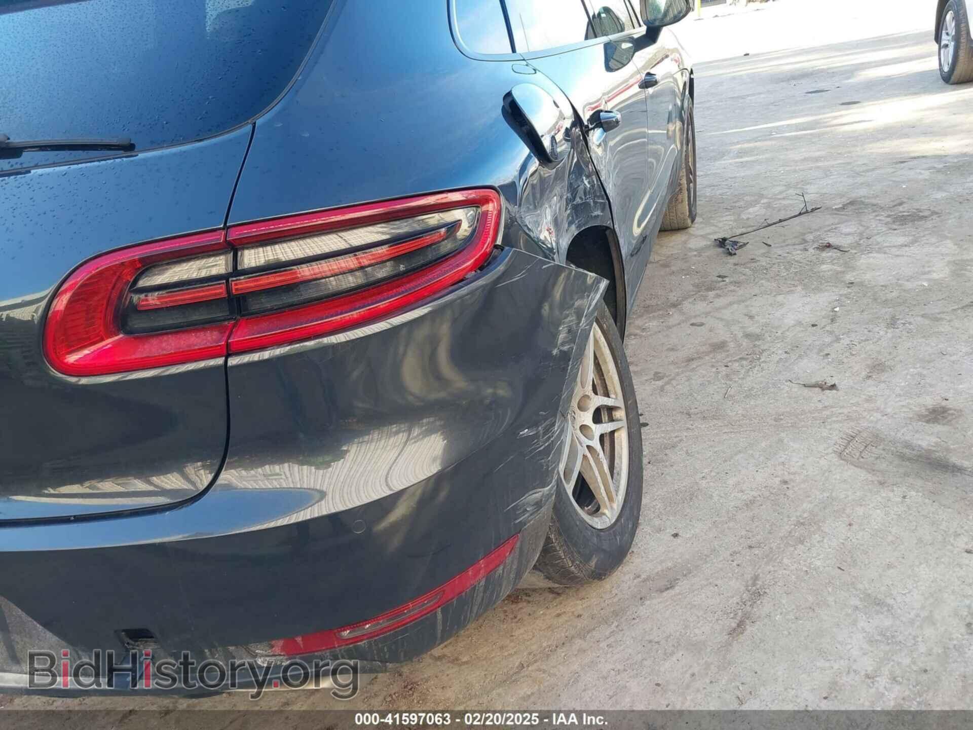 2017 PORSCHE MACAN - VIN: WP1AA2A57HLB03299 - Фото 17