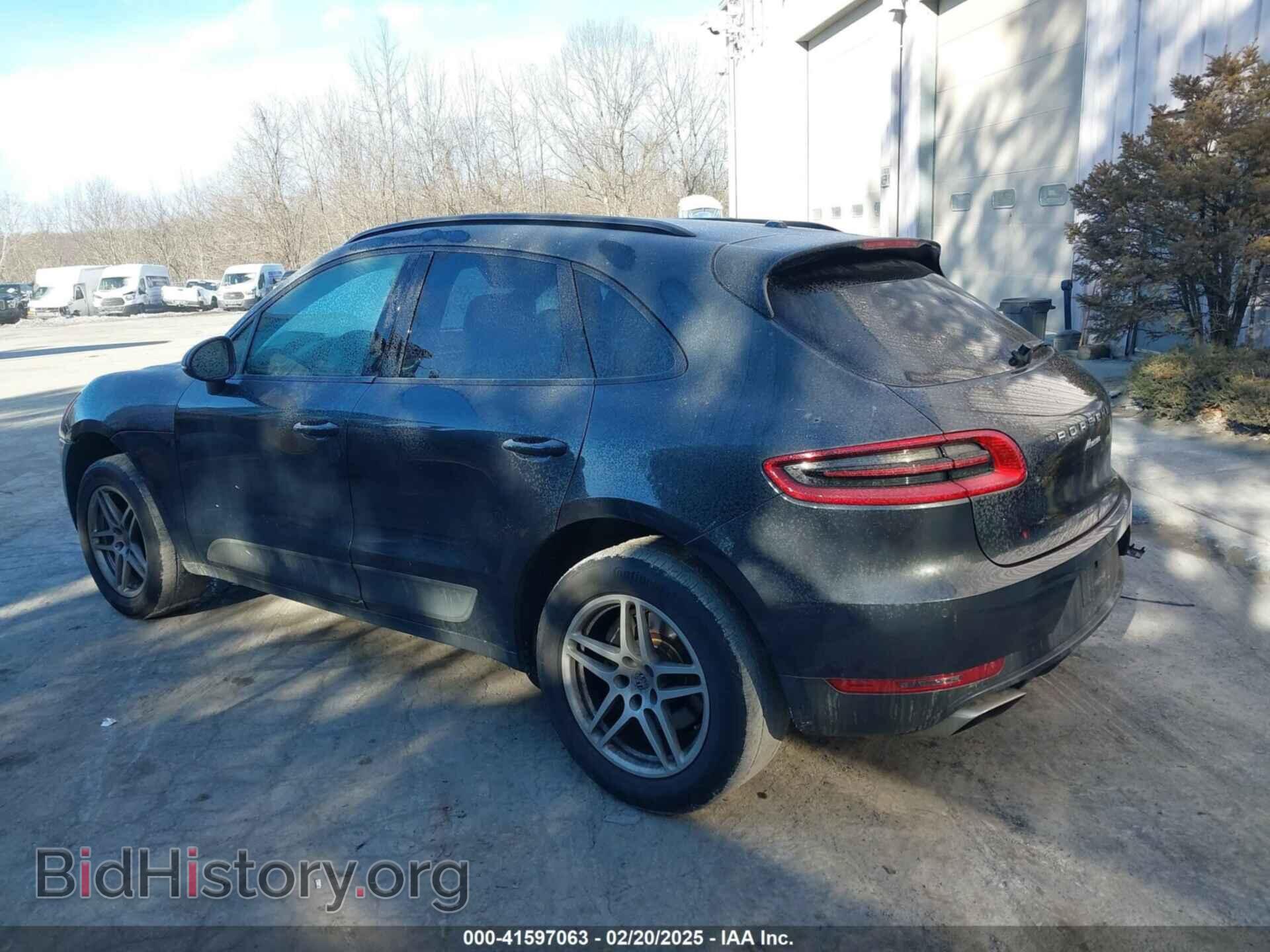 2017 PORSCHE MACAN - VIN: WP1AA2A57HLB03299 - Фото 3