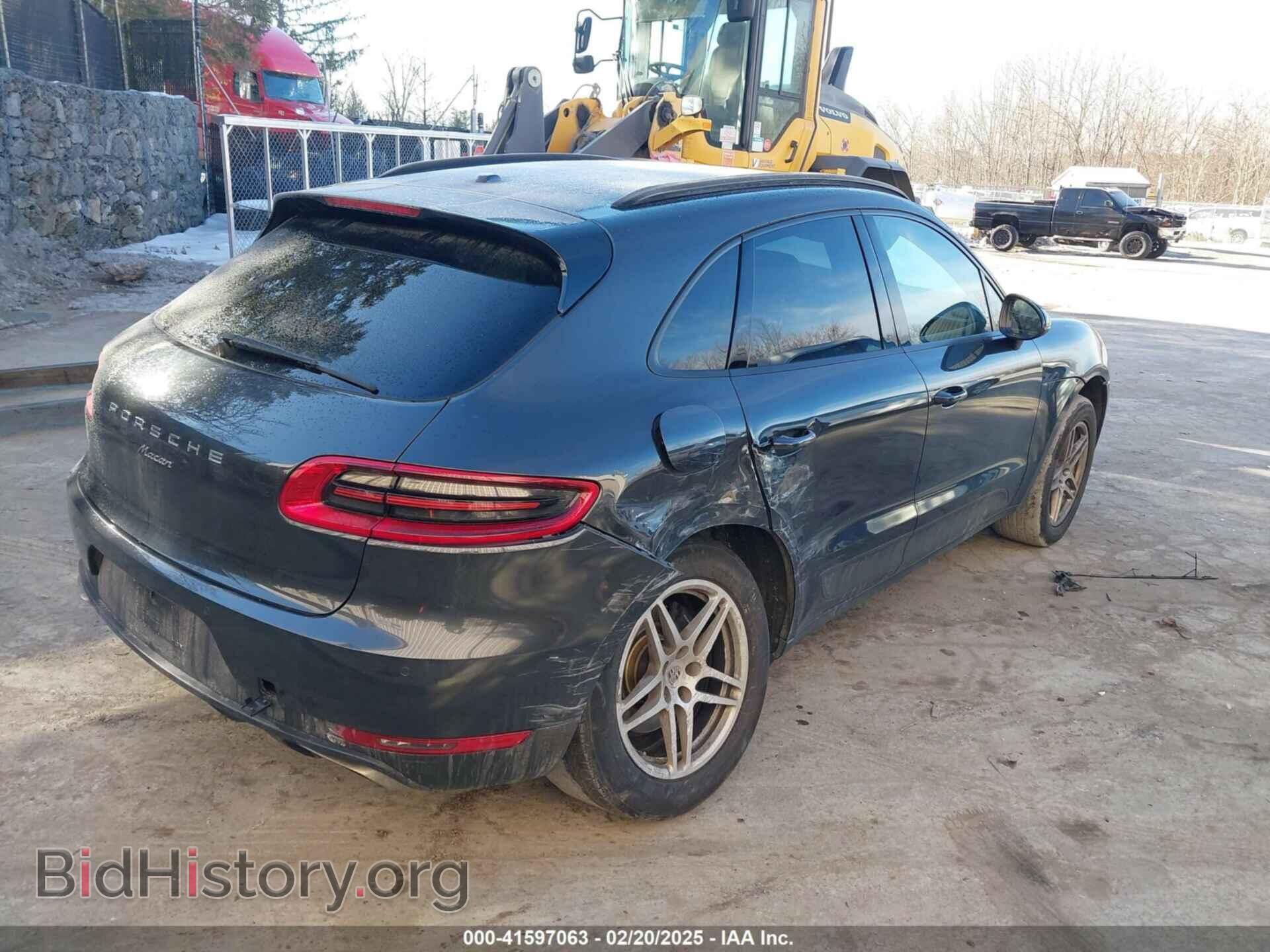 2017 PORSCHE MACAN - VIN: WP1AA2A57HLB03299 - Фото 4
