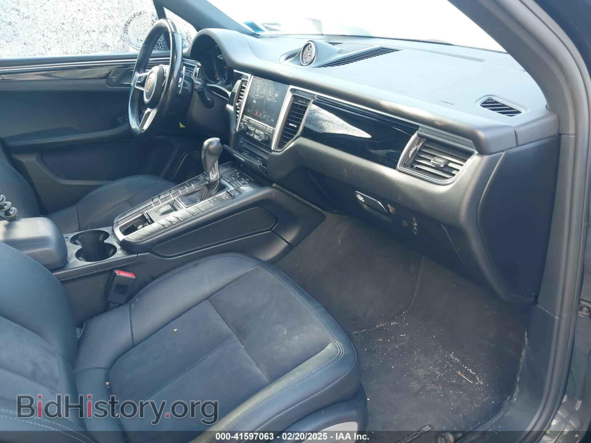 2017 PORSCHE MACAN - VIN: WP1AA2A57HLB03299 - Фото 5