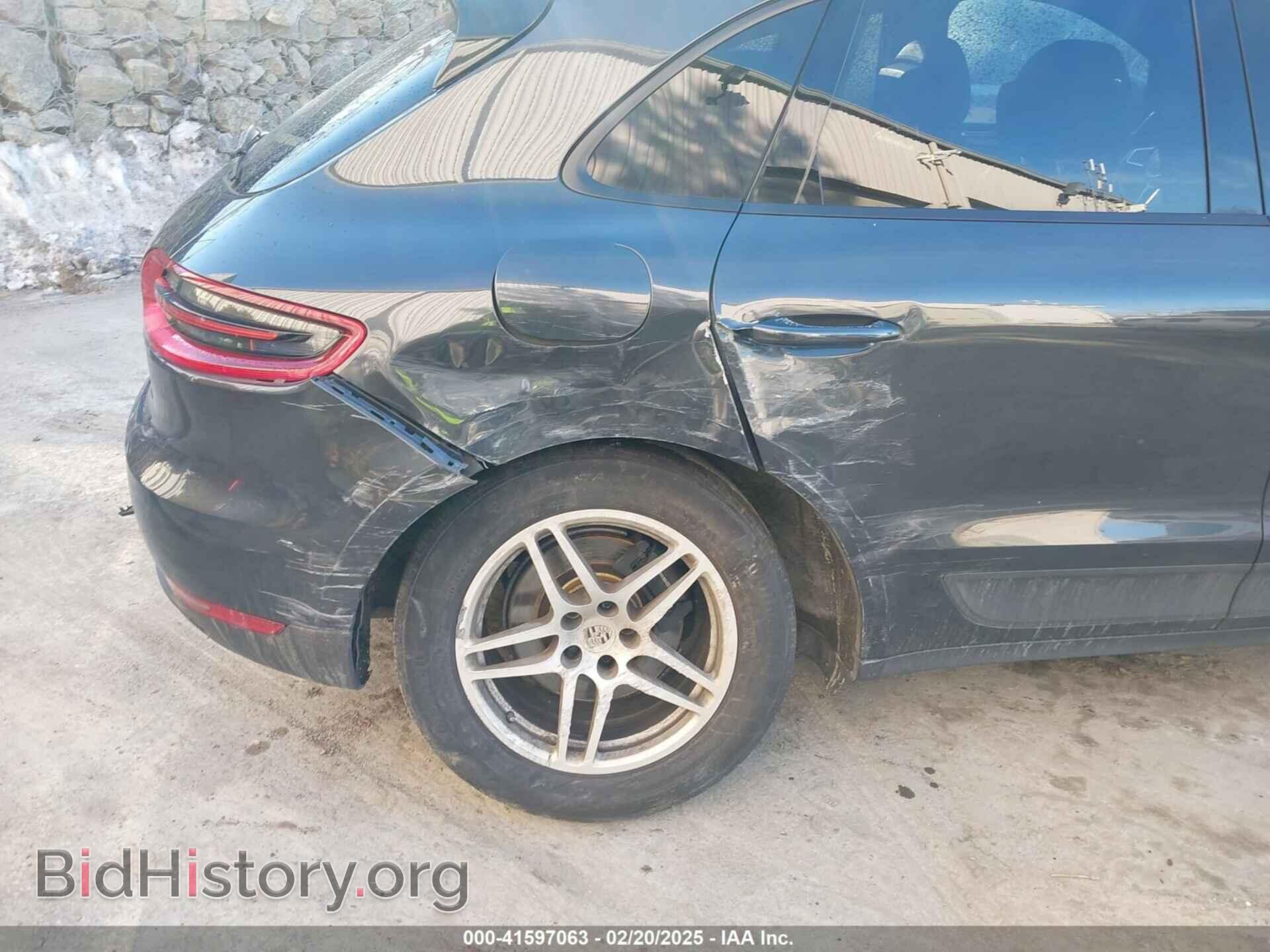 2017 PORSCHE MACAN - VIN: WP1AA2A57HLB03299 - Фото 6