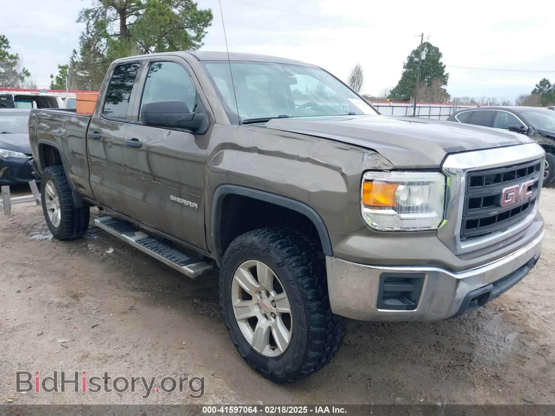 Photo 1GTV2TEC1EZ311668 - GMC SIERRA 1500 2014