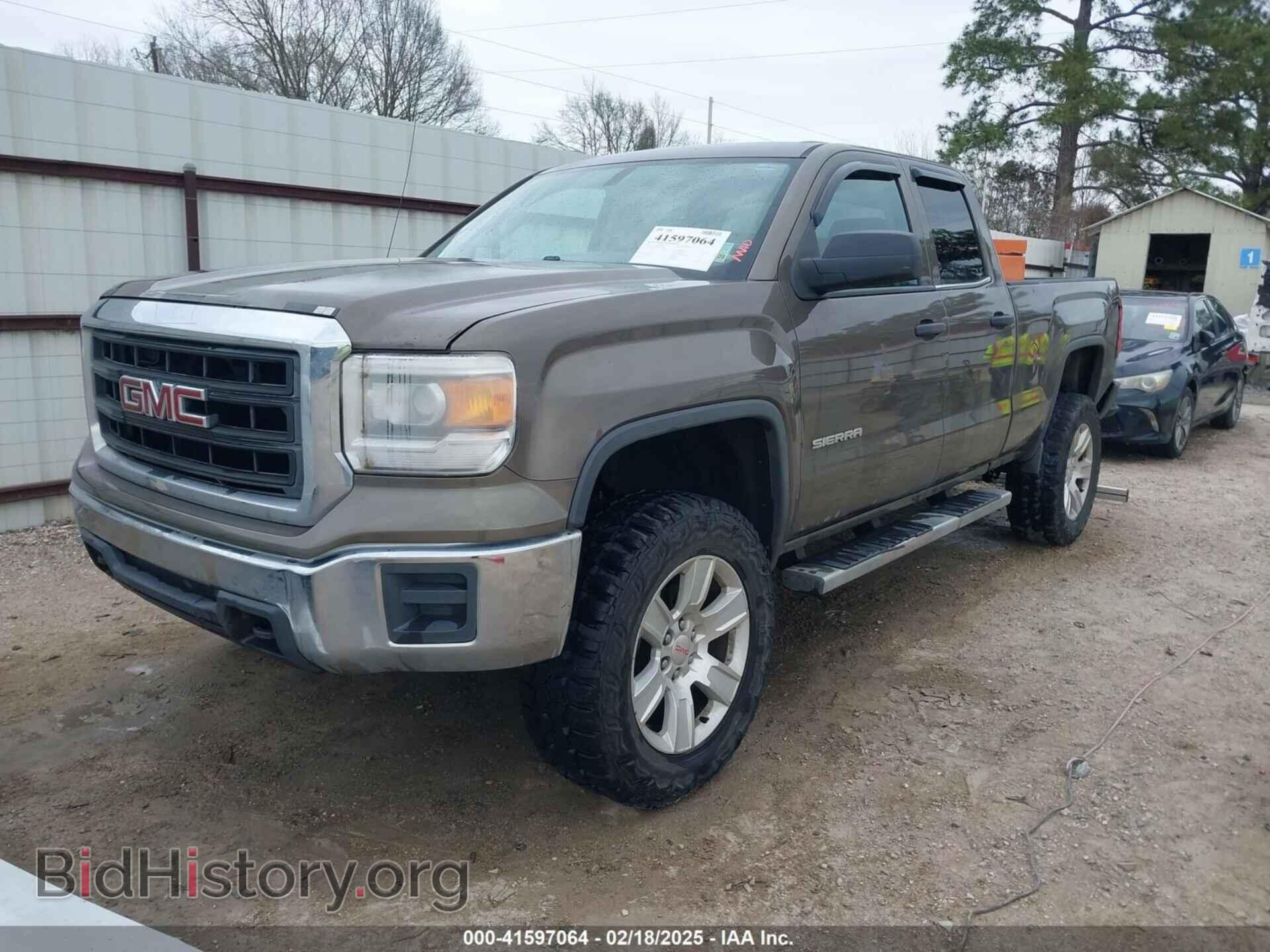 2014 GMC SIERRA 1500 - VIN: 1GTV2TEC1EZ311668 - Фото 2
