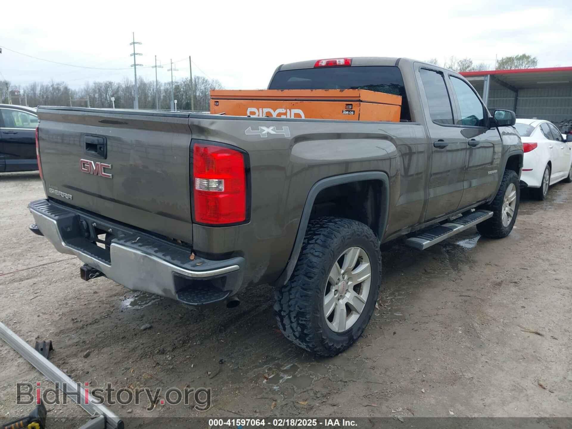 2014 GMC SIERRA 1500 - VIN: 1GTV2TEC1EZ311668 - Фото 4