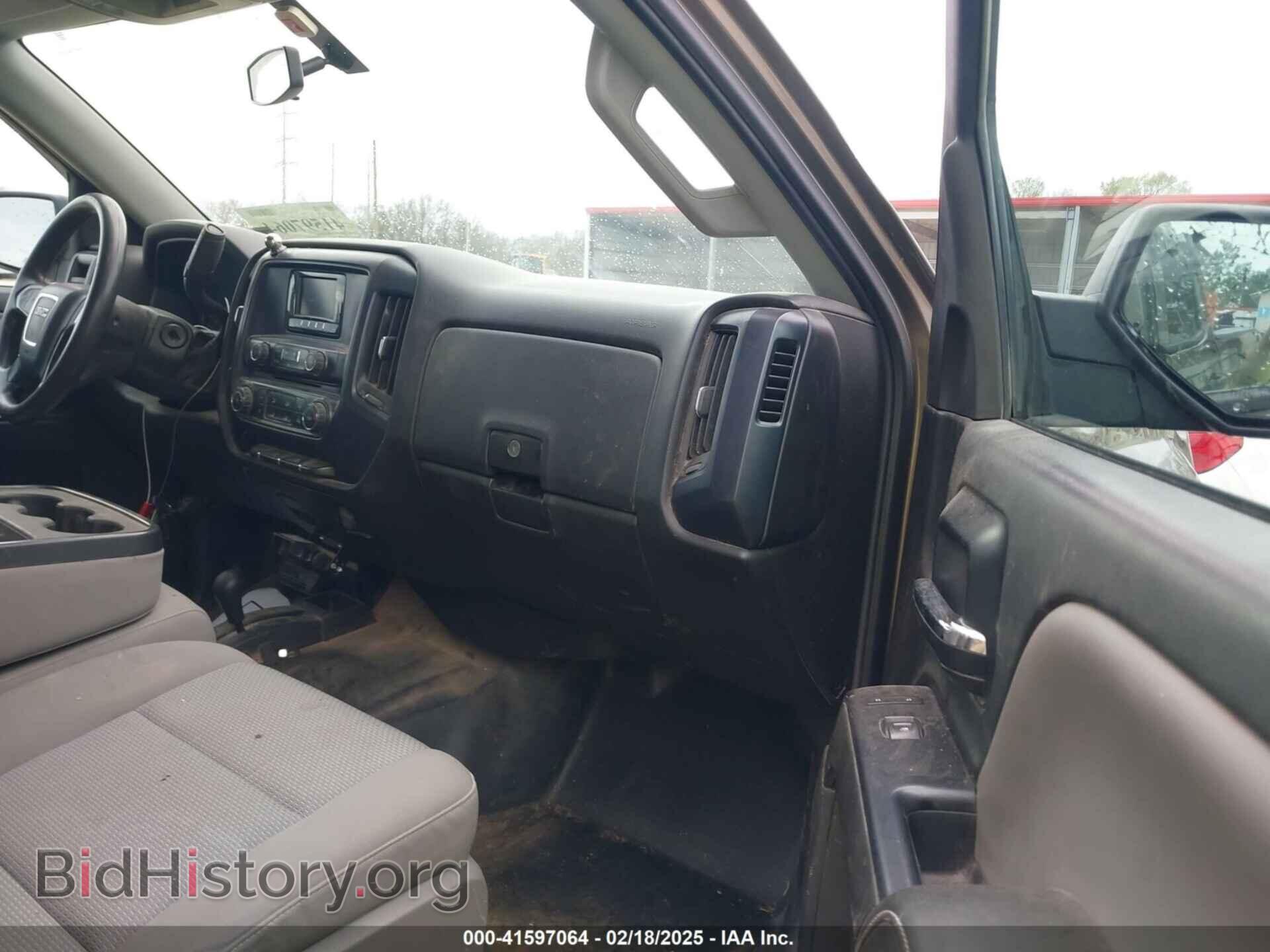 2014 GMC SIERRA 1500 - VIN: 1GTV2TEC1EZ311668 - Фото 5