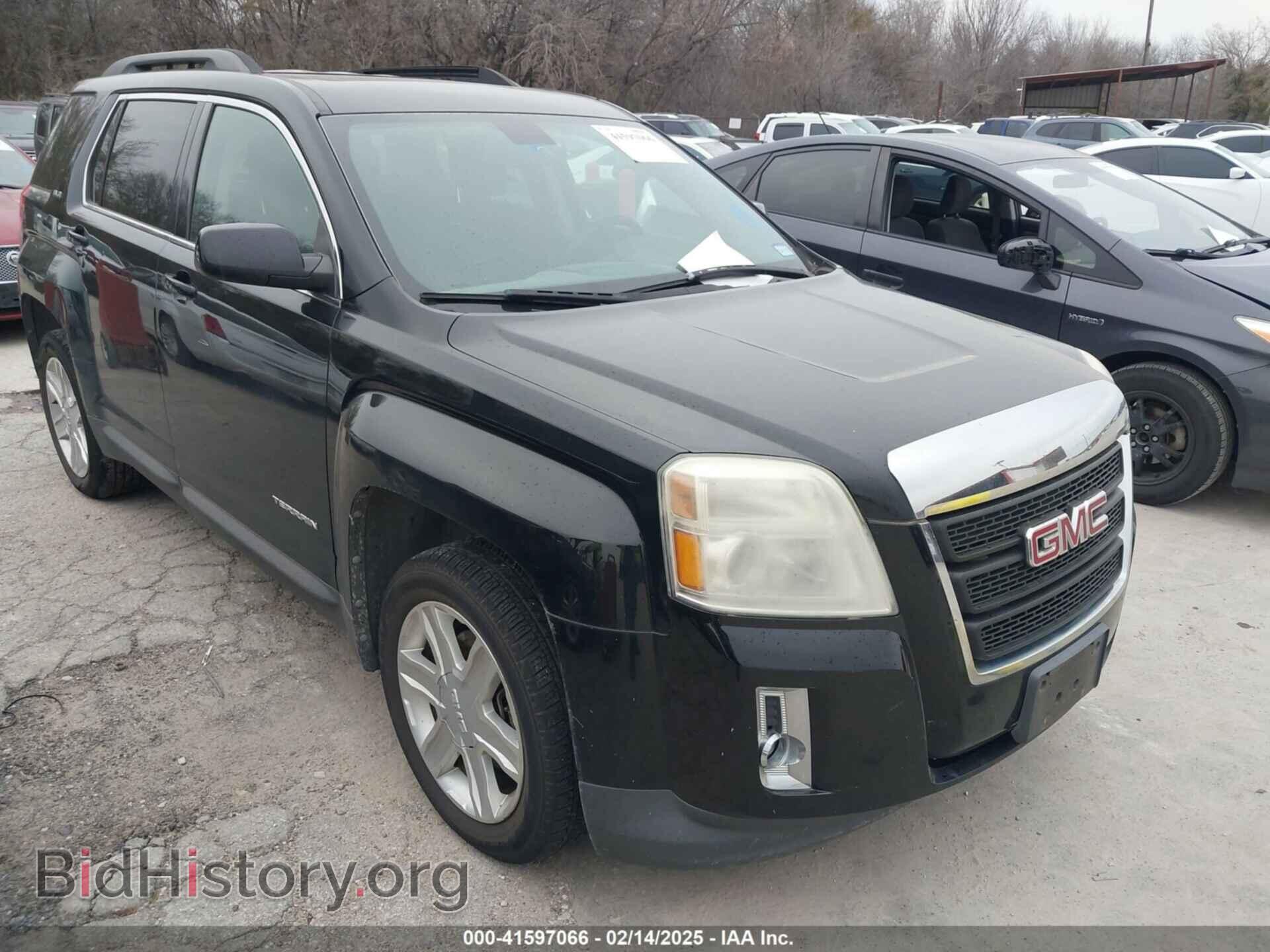 Фотография 2CTALDEW8A6373610 - GMC TERRAIN 2010