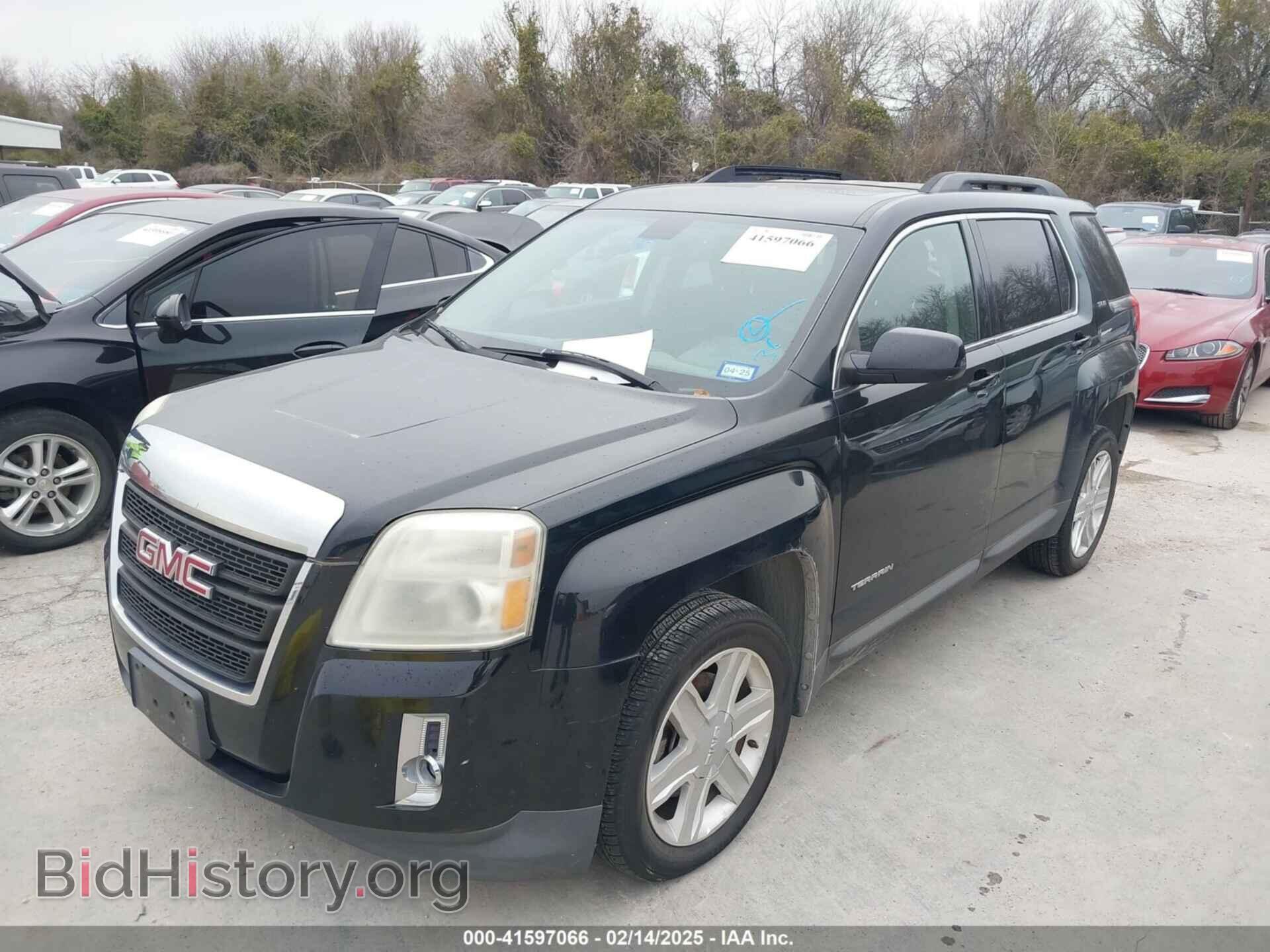 2010 GMC TERRAIN - VIN: 2CTALDEW8A6373610 - Фото 2