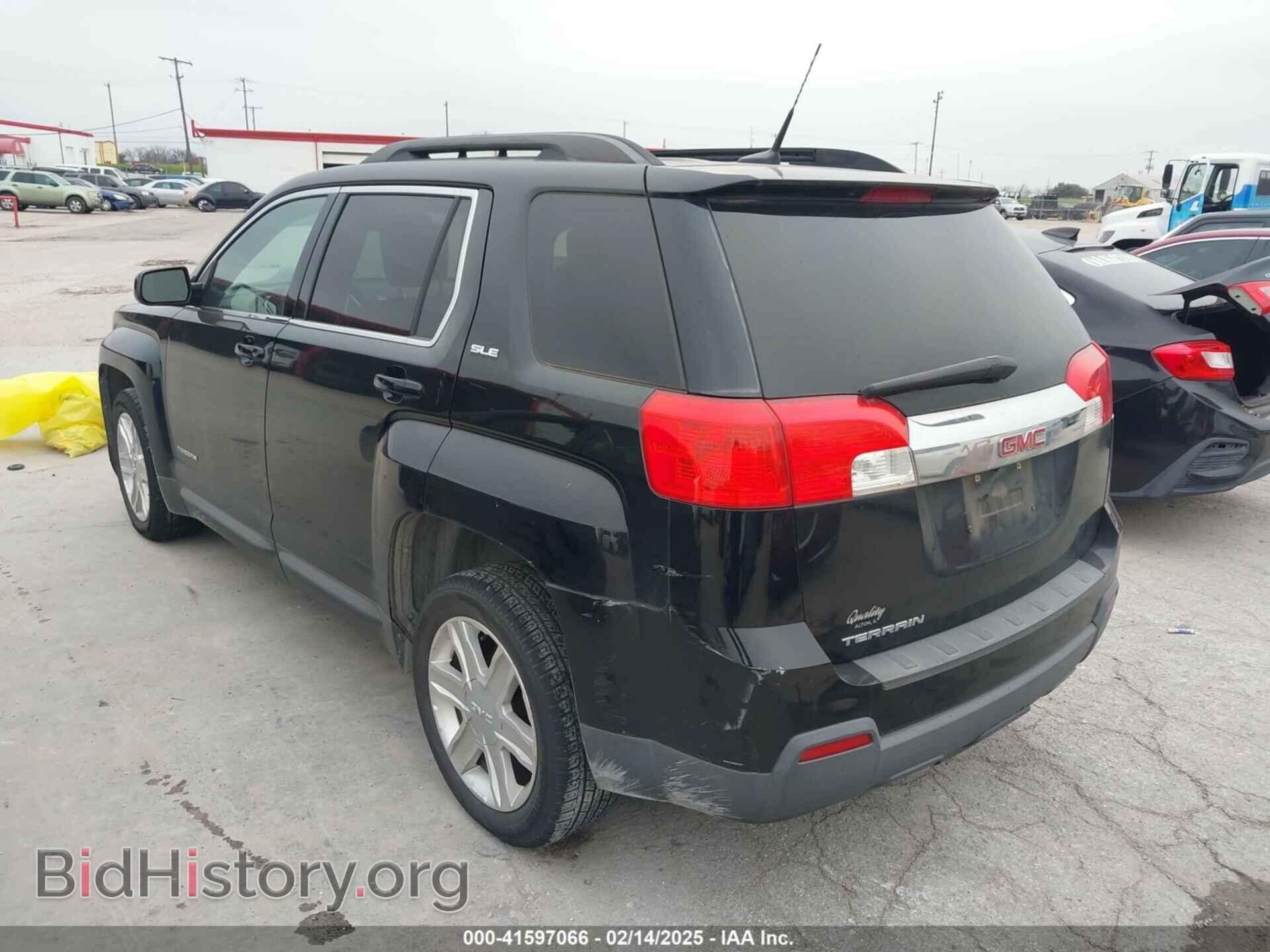 2010 GMC TERRAIN - VIN: 2CTALDEW8A6373610 - Фото 3