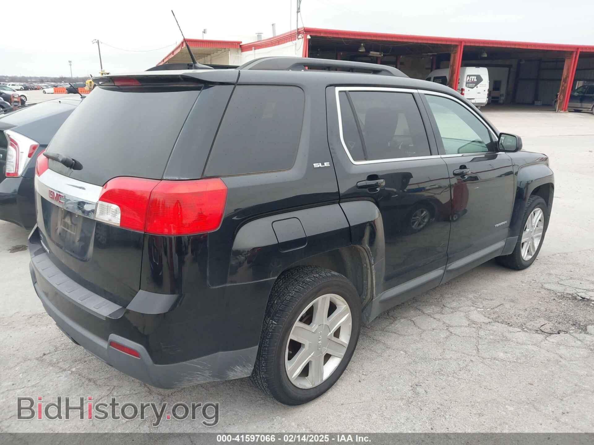 2010 GMC TERRAIN - VIN: 2CTALDEW8A6373610 - Фото 4
