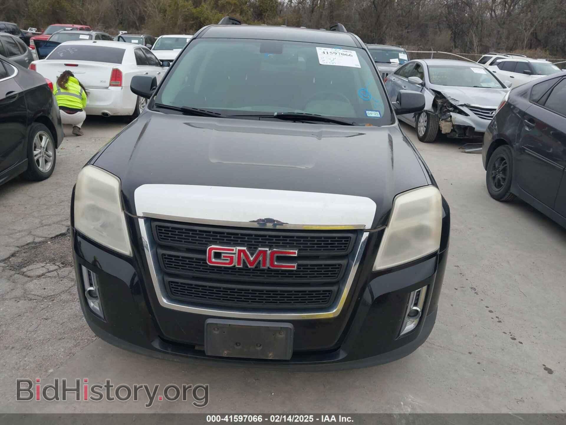 2010 GMC TERRAIN - VIN: 2CTALDEW8A6373610 - Фото 6