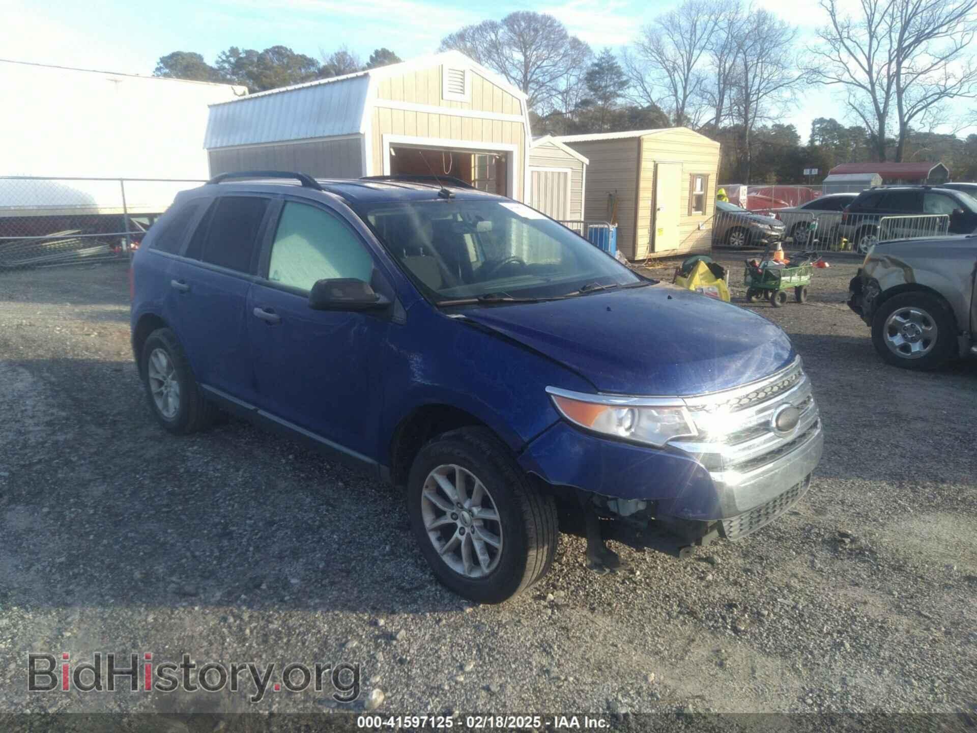 Фотография 2FMDK3GC5DBB35312 - FORD EDGE 2013