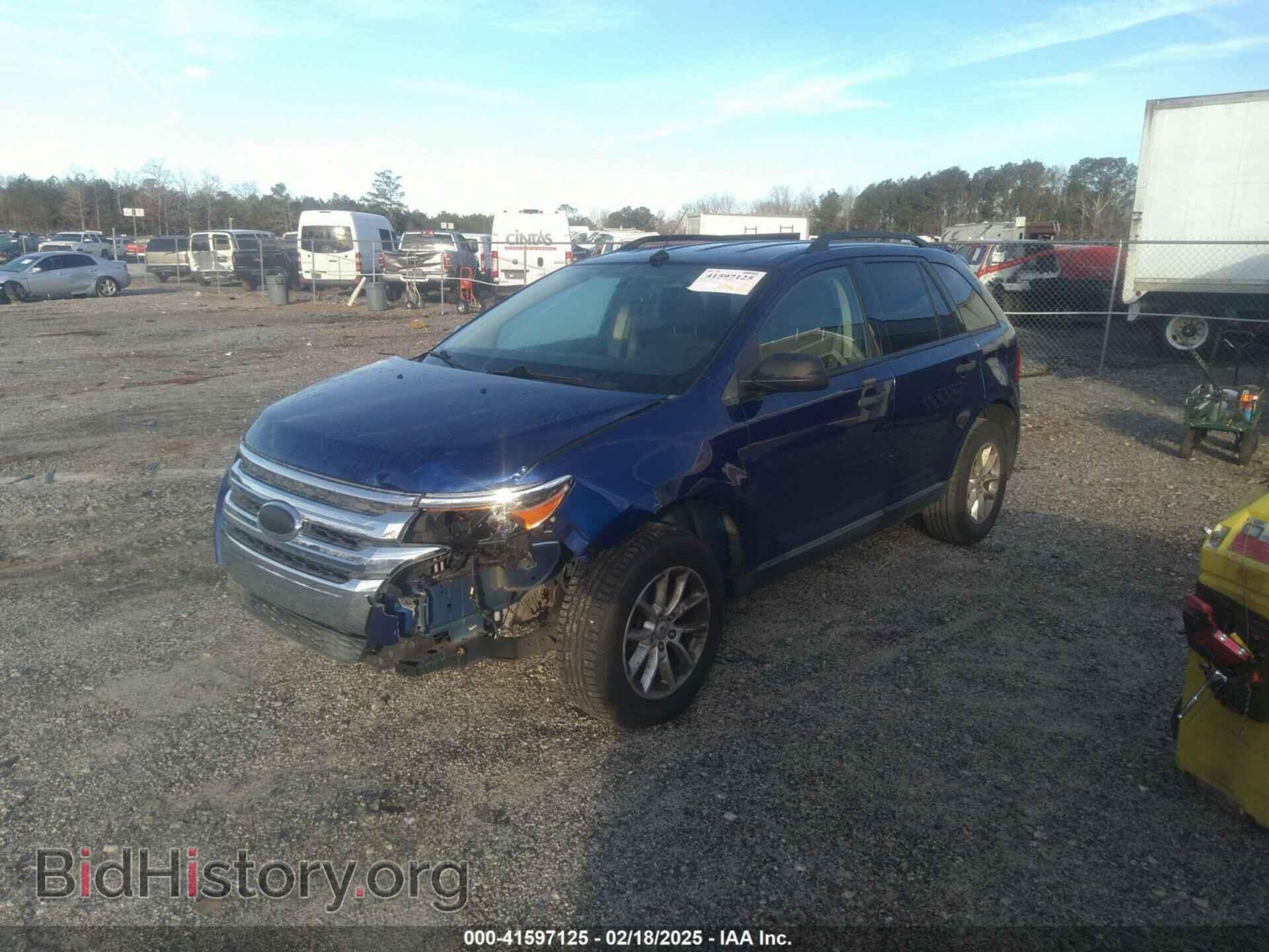 2013 FORD EDGE - VIN: 2FMDK3GC5DBB35312 - Фото 2