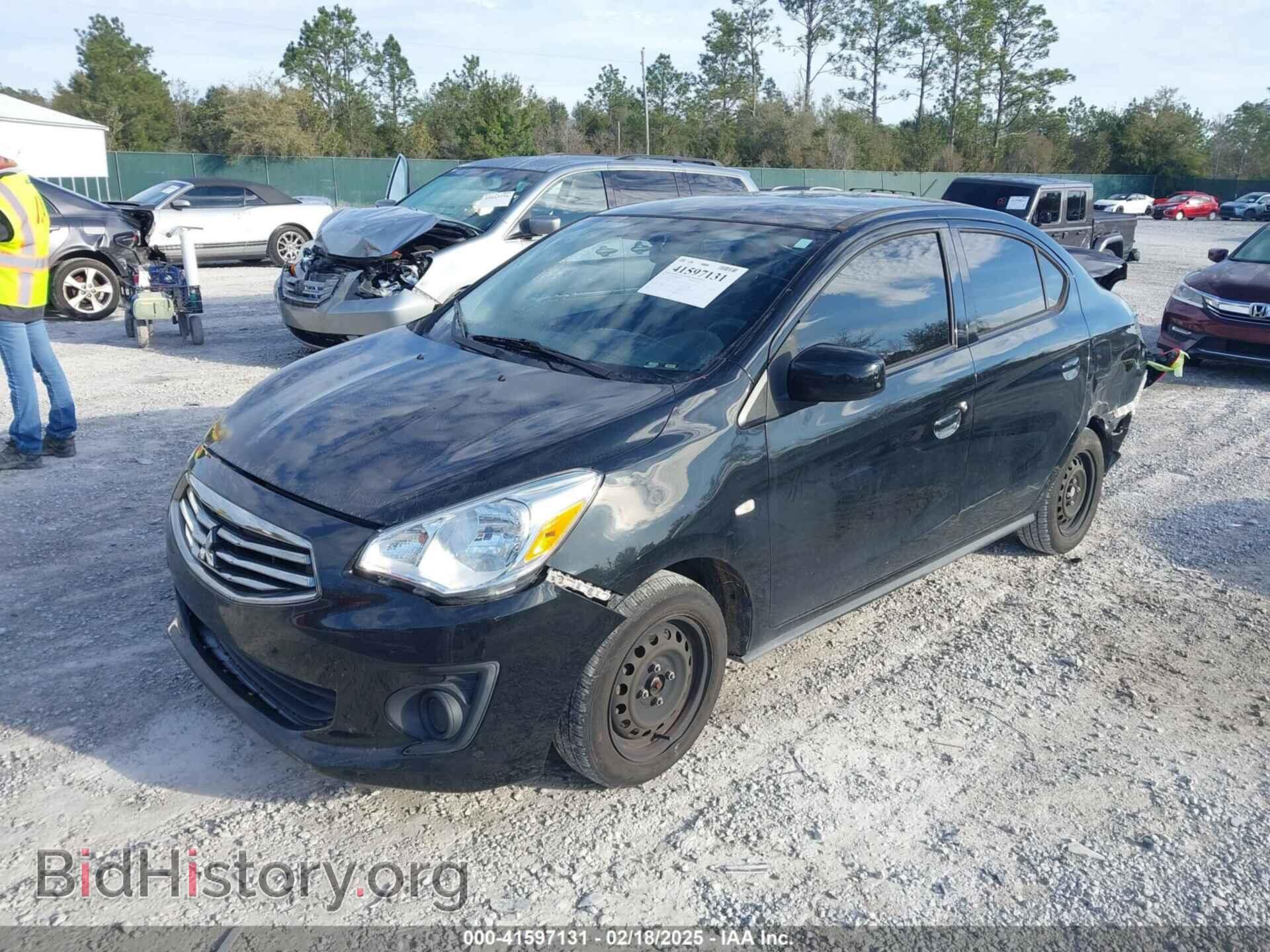 2019 MITSUBISHI MIRAGE G4 - VIN: ML32F3FJ3KHF17201 - Фото 2