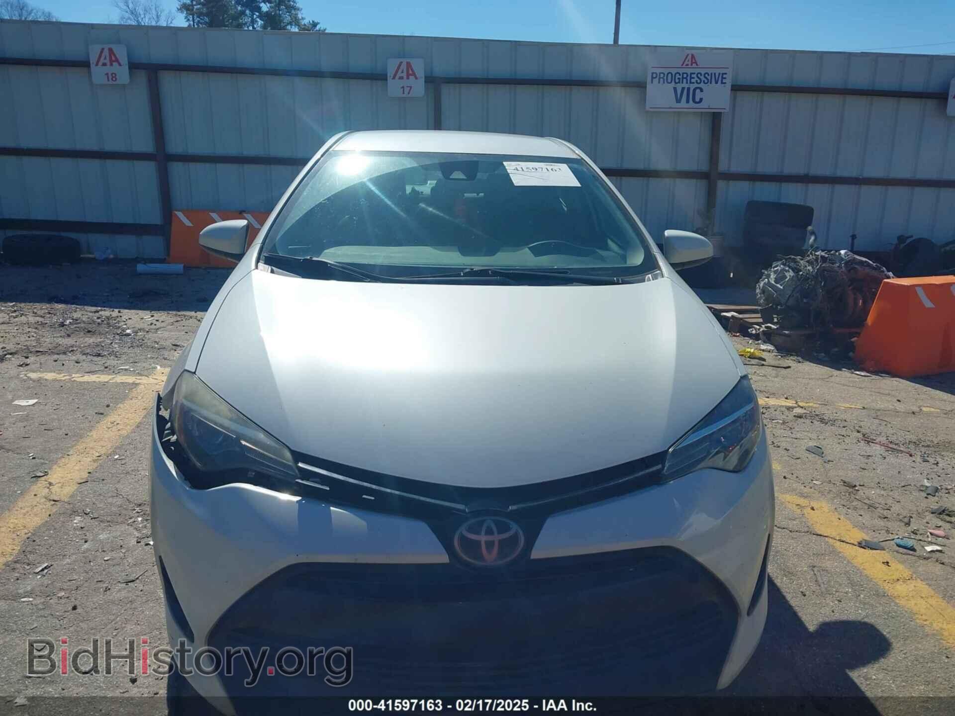 2018 TOYOTA COROLLA - VIN: 5YFBURHEXJP747579 - Фото 12
