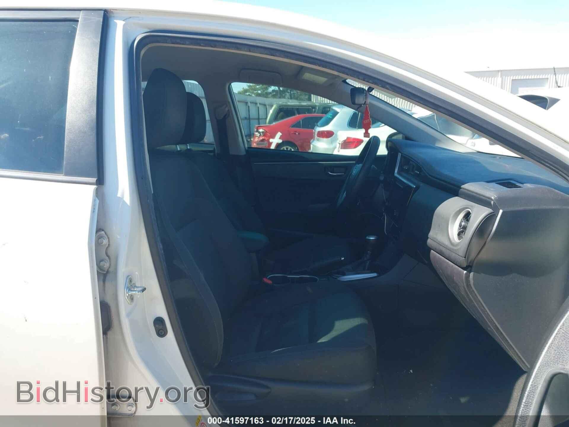 2018 TOYOTA COROLLA - VIN: 5YFBURHEXJP747579 - Фото 5