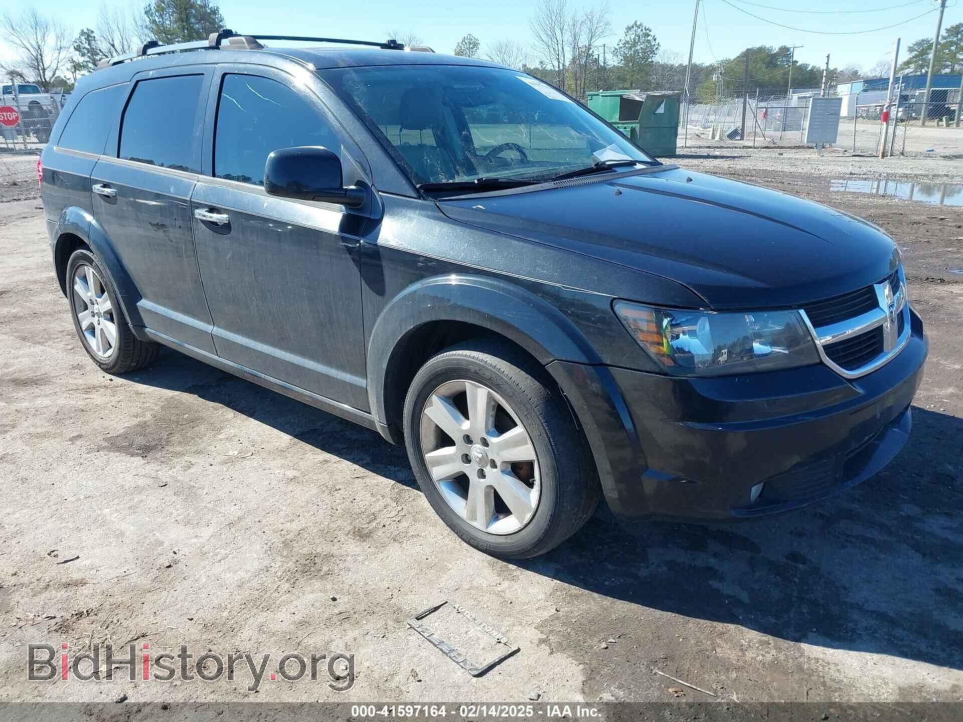 Фотография 3D4PG9FVXAT227026 - DODGE JOURNEY 2010