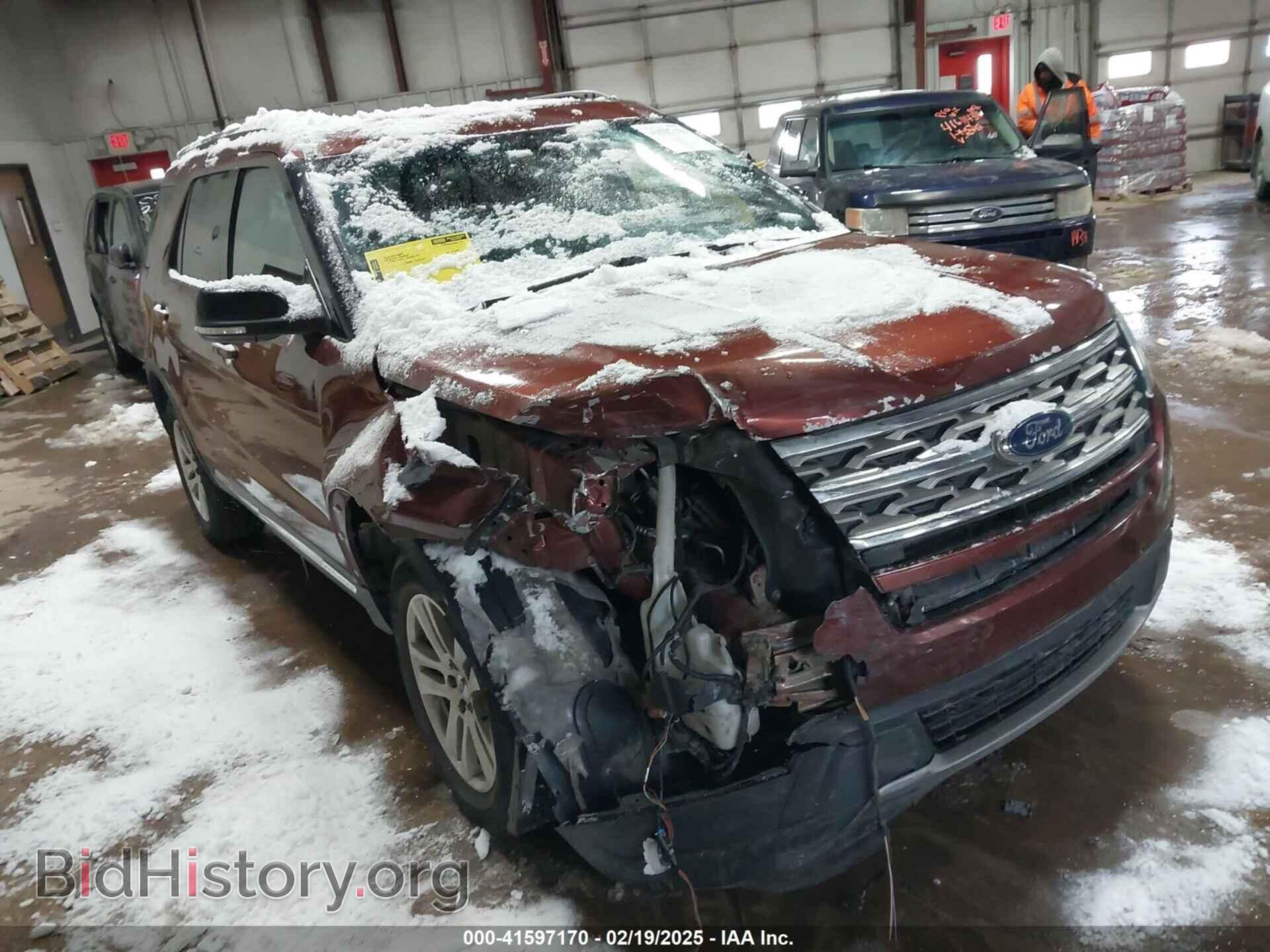 Photo 1FM5K8D83JGB29076 - FORD EXPLORER 2018