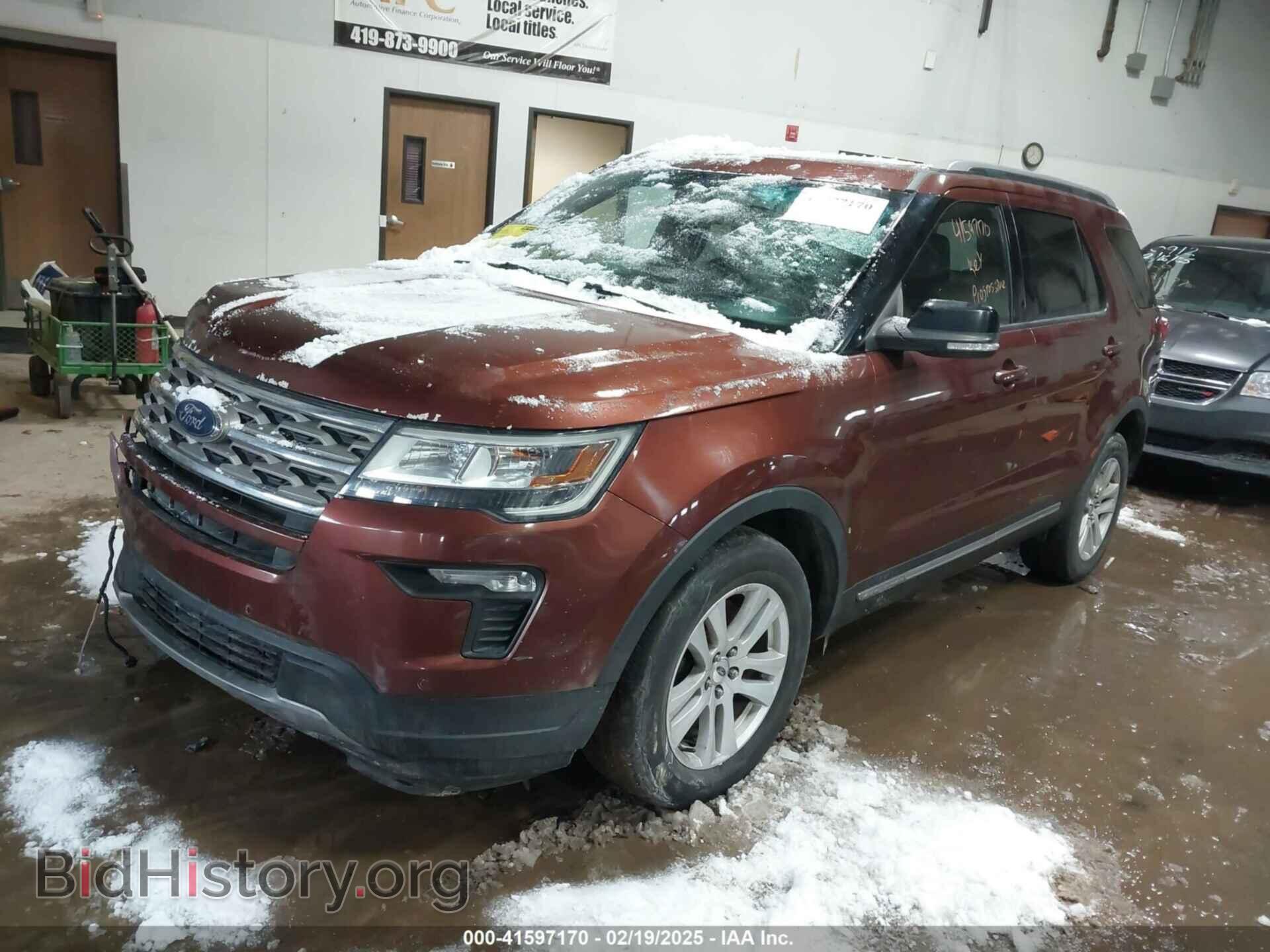 2018 FORD EXPLORER - VIN: 1FM5K8D83JGB29076 - Photo 2