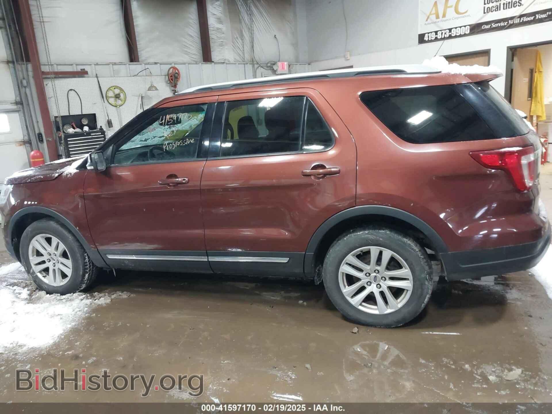 2018 FORD EXPLORER - VIN: 1FM5K8D83JGB29076 - Photo 14