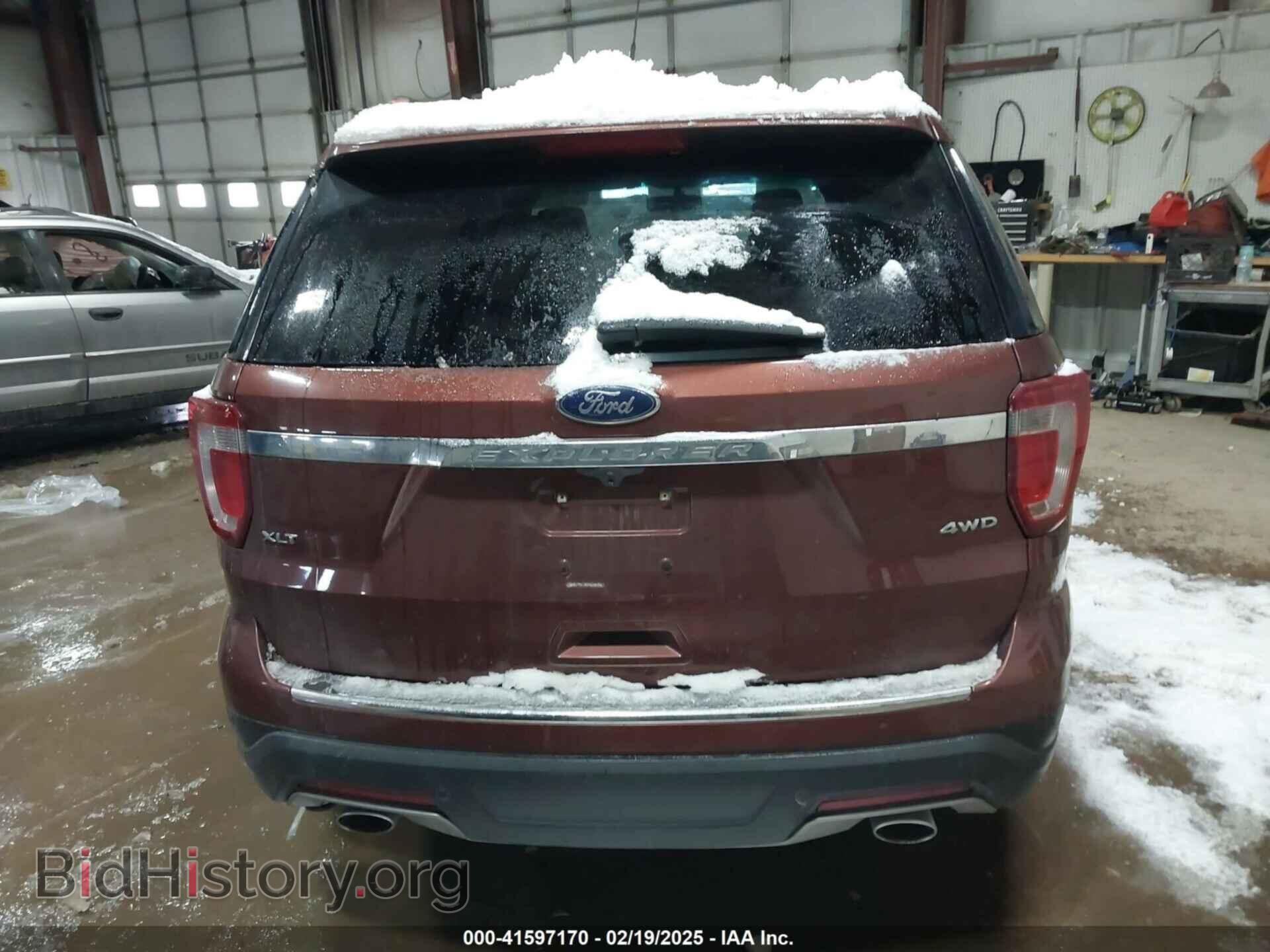 2018 FORD EXPLORER - VIN: 1FM5K8D83JGB29076 - Photo 16
