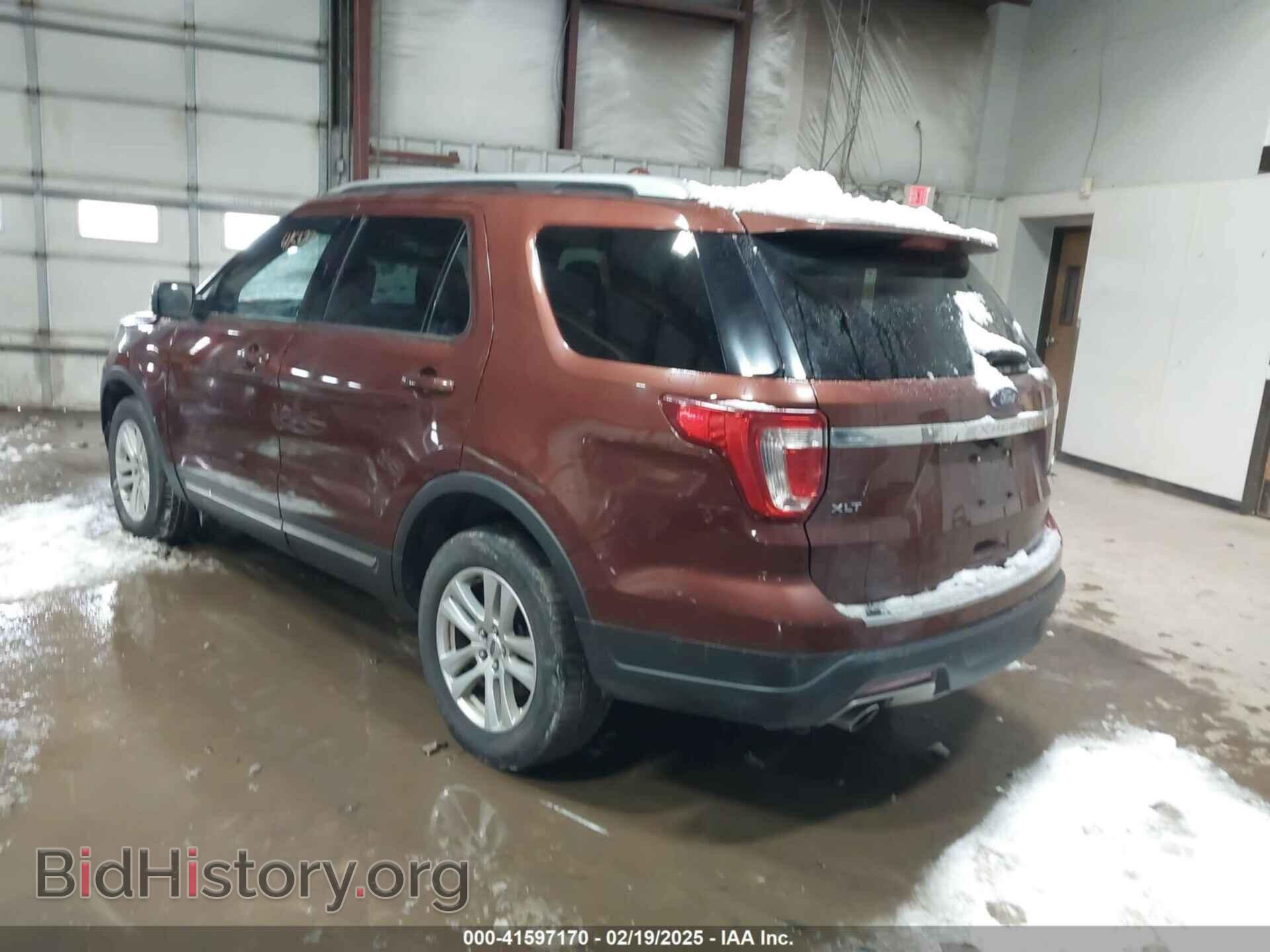 2018 FORD EXPLORER - VIN: 1FM5K8D83JGB29076 - Photo 3