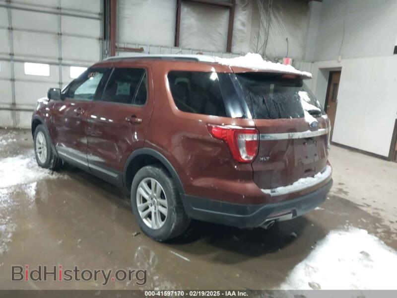 2018 Ford EXPLORER (VIN 1FM5K8D83JGB29076) — фото 3 из 16