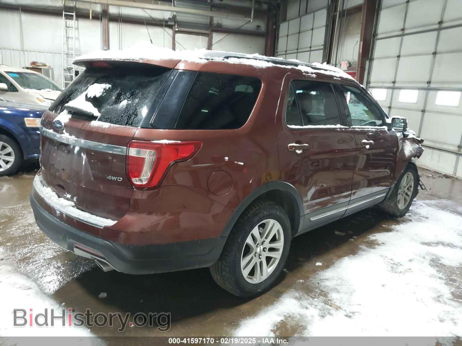 2018 FORD EXPLORER - VIN: 1FM5K8D83JGB29076 - Photo 4