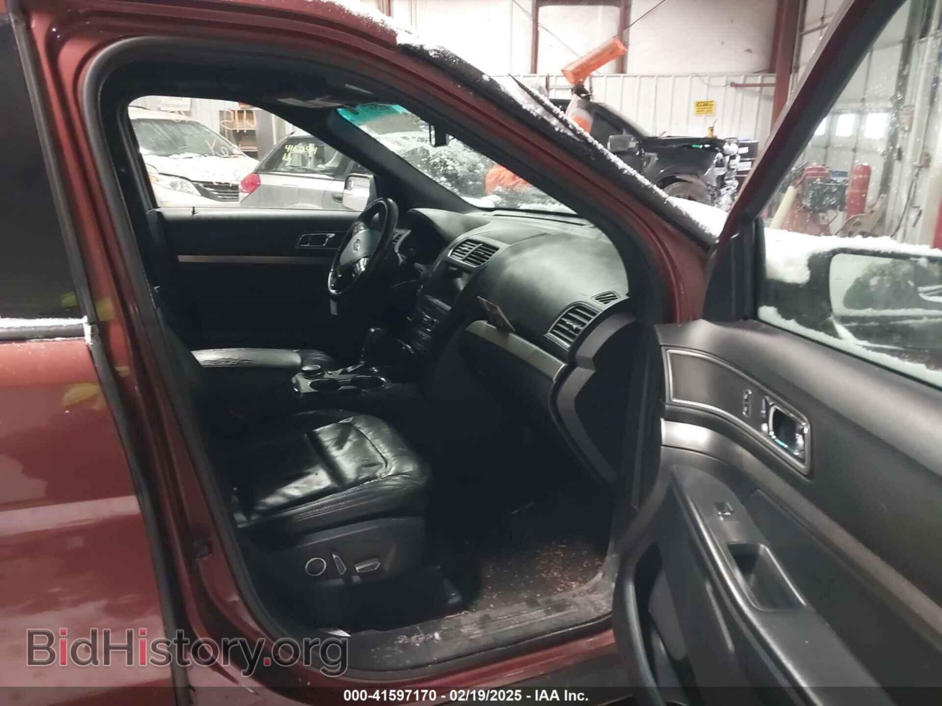 2018 FORD EXPLORER - VIN: 1FM5K8D83JGB29076 - Photo 5