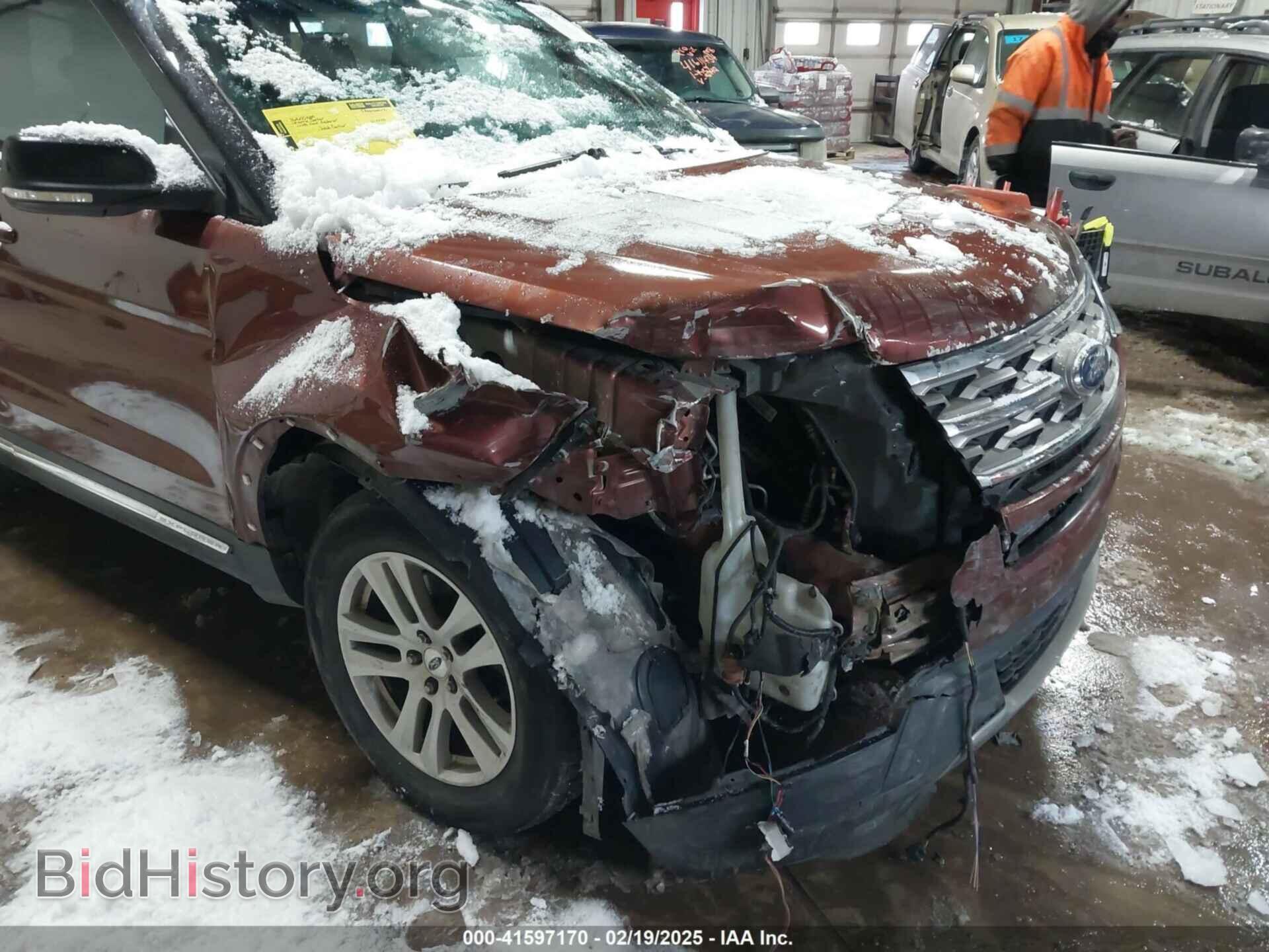 2018 FORD EXPLORER - VIN: 1FM5K8D83JGB29076 - Photo 6