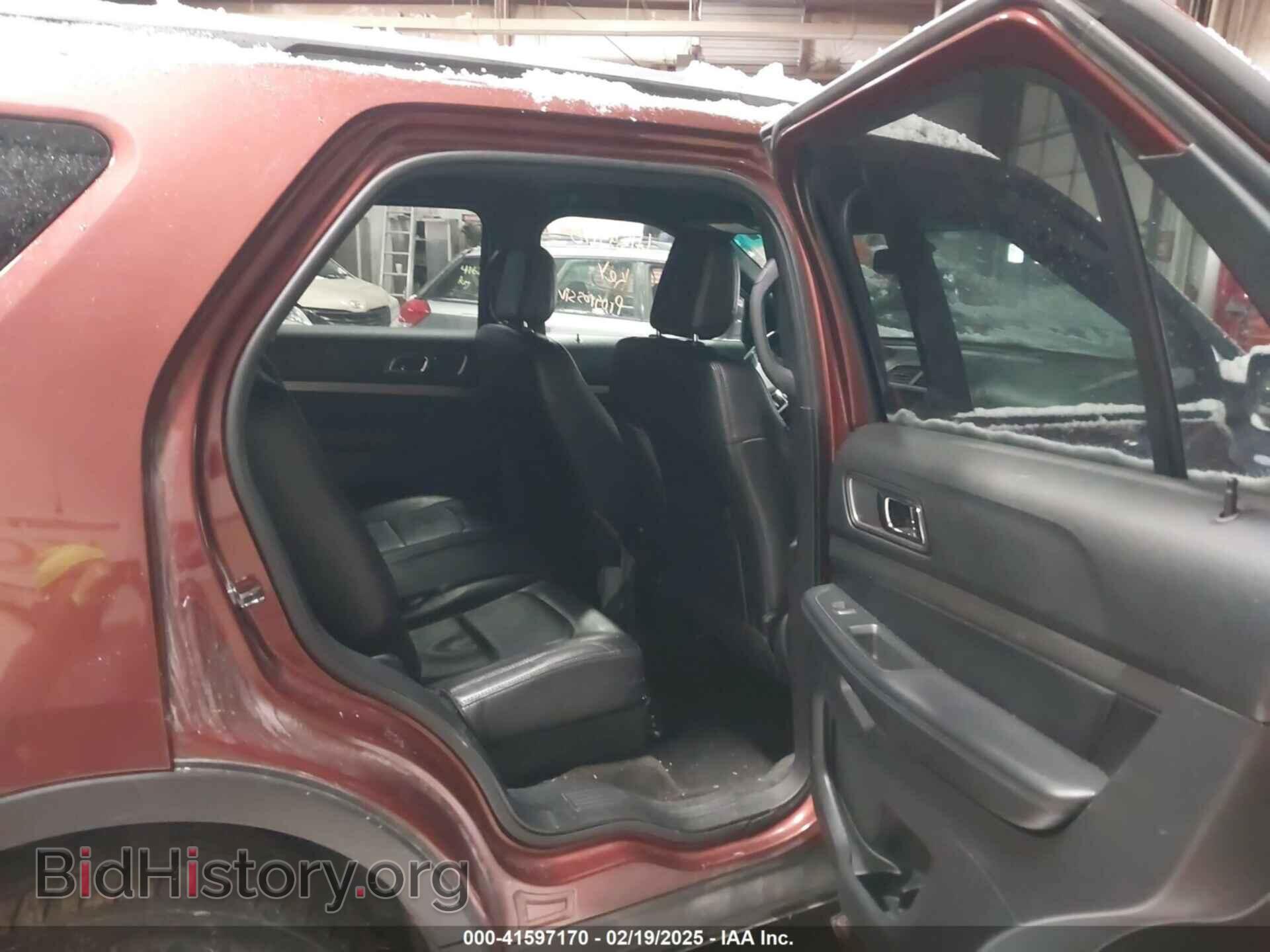 2018 FORD EXPLORER - VIN: 1FM5K8D83JGB29076 - Photo 8