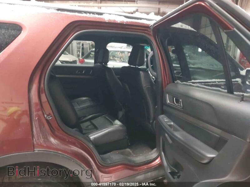 2018 Ford EXPLORER (VIN 1FM5K8D83JGB29076) — фото 8 из 16