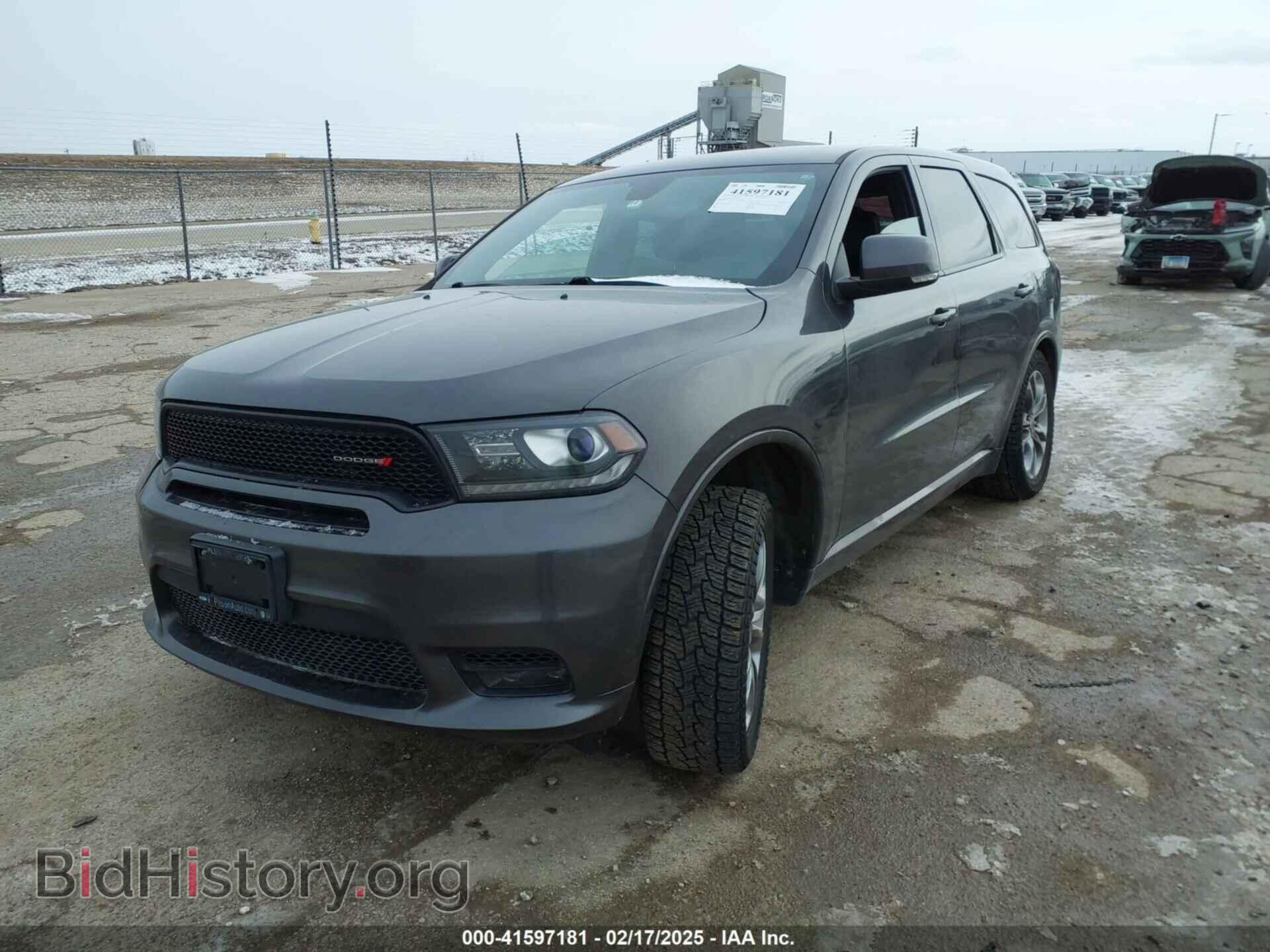 2019 DODGE DURANGO - VIN: 1C4RDJDG7KC651510 - Фото 2