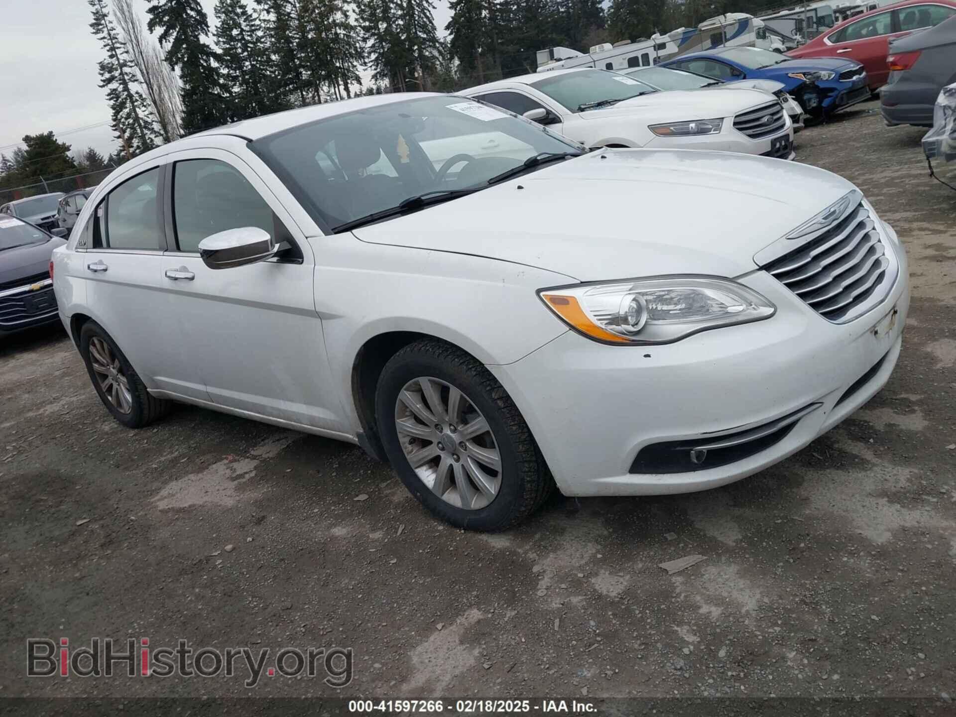 Фотография 1C3CCBCG5DN528722 - CHRYSLER 200 2013