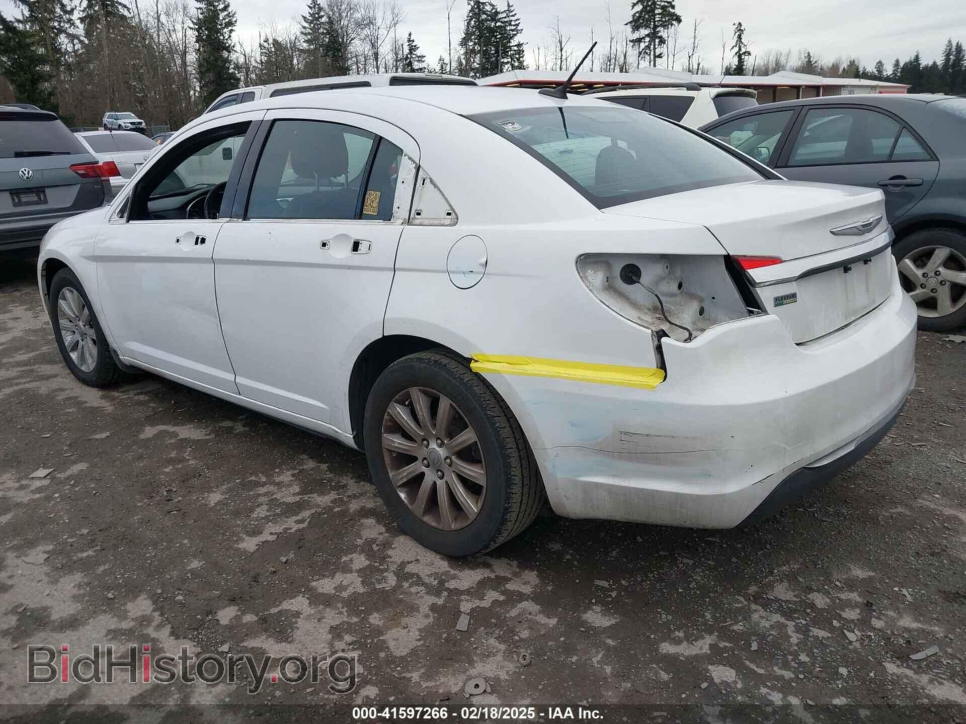 2013 CHRYSLER 200 - VIN: 1C3CCBCG5DN528722 - Фото 3