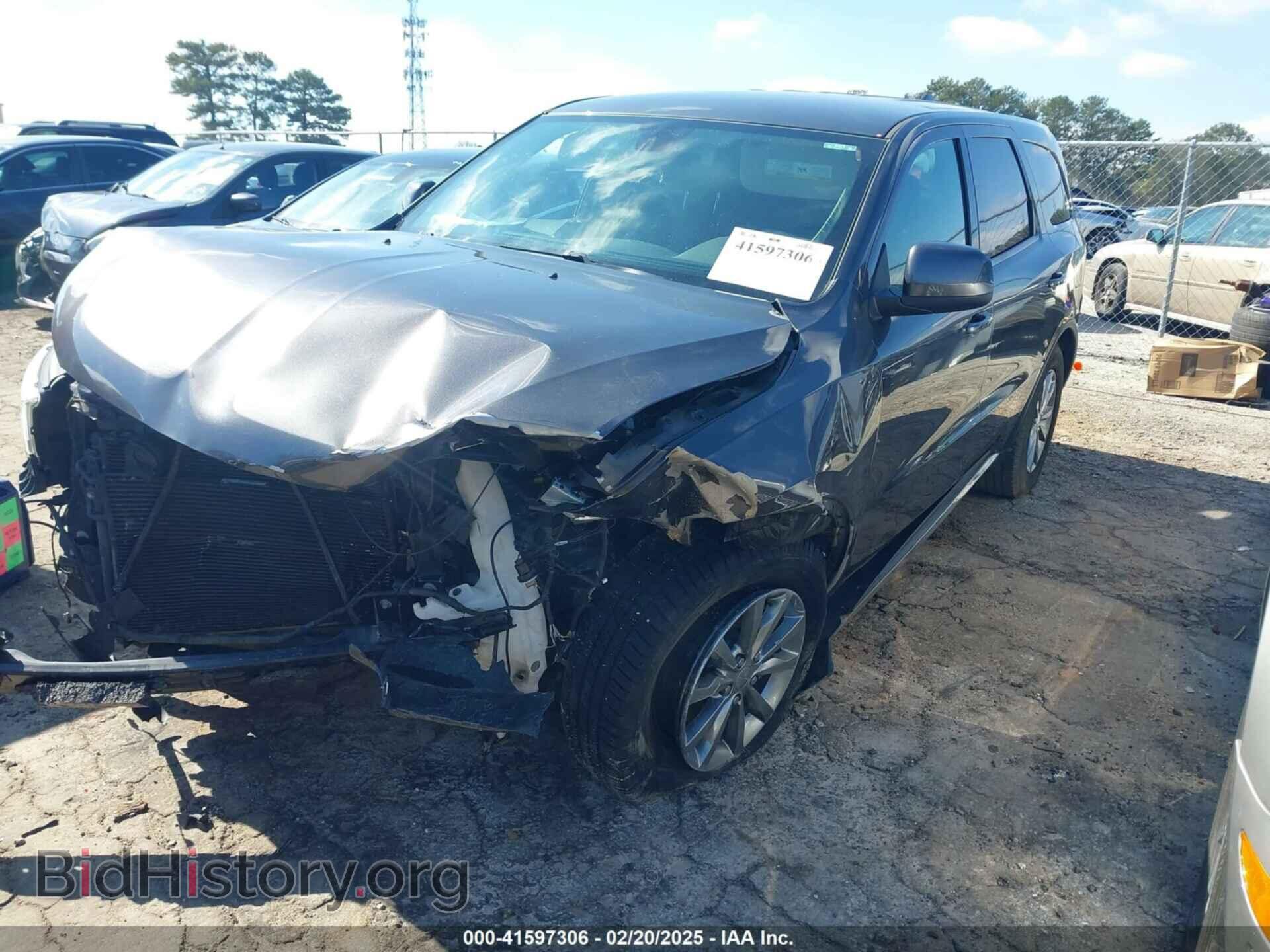2018 DODGE DURANGO - VIN: 1C4RDHAG9JC473529 - Фото 2