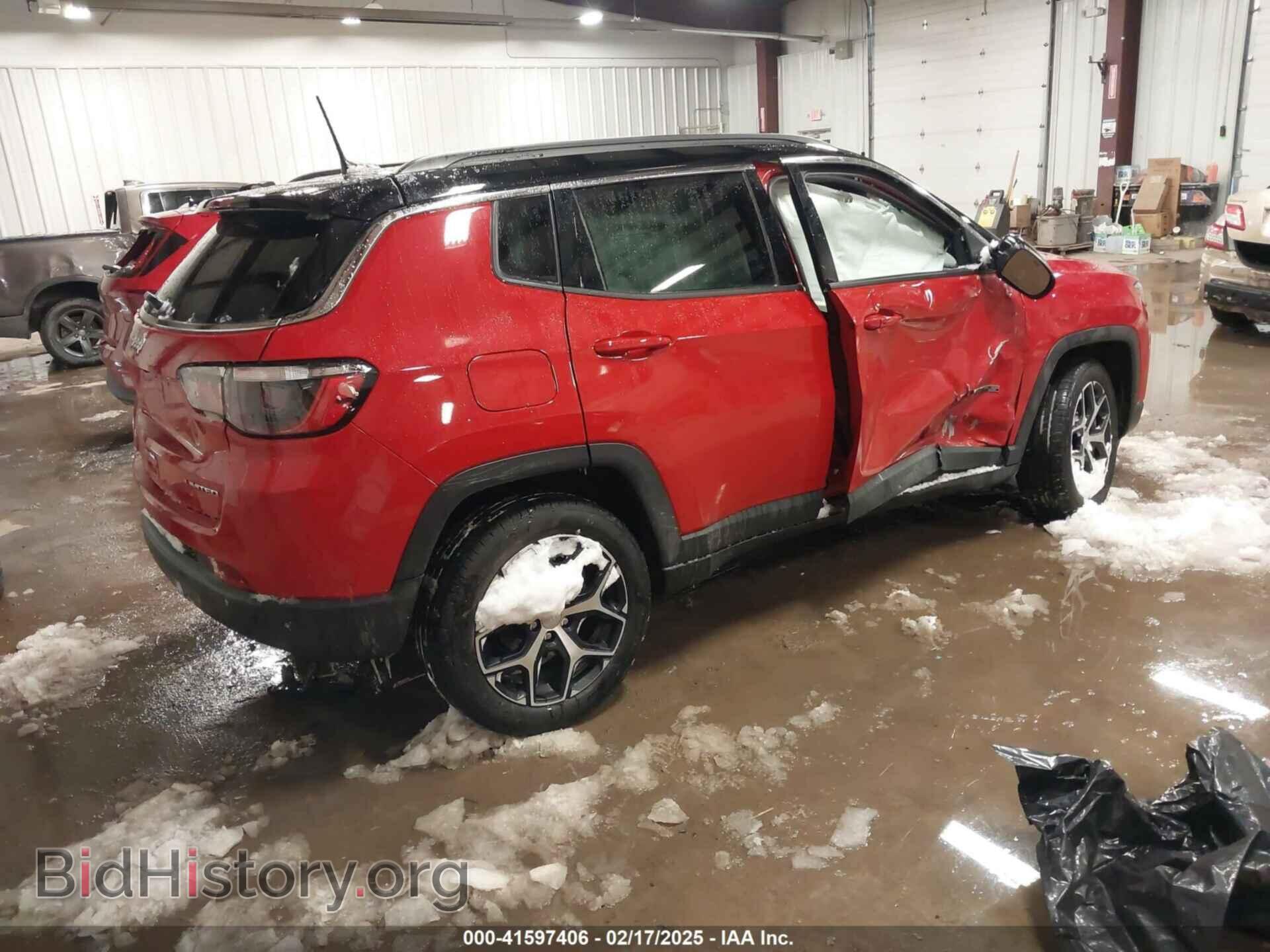 2024 JEEP COMPASS - VIN: 3C4NJDCN4RT609948 - Фото 4