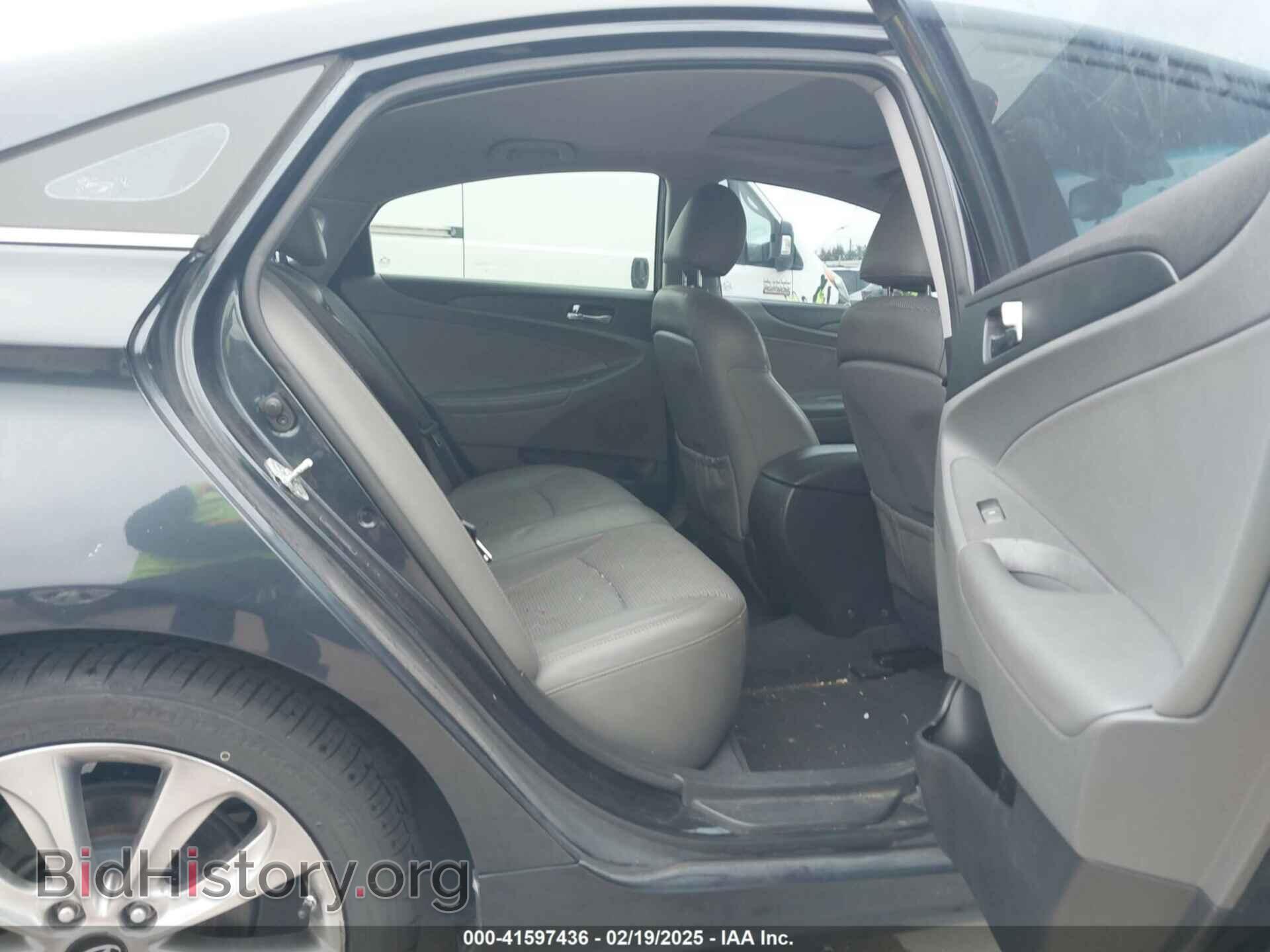2012 HYUNDAI SONATA - VIN: 5NPEC4AB7CH419703 - Фото 8