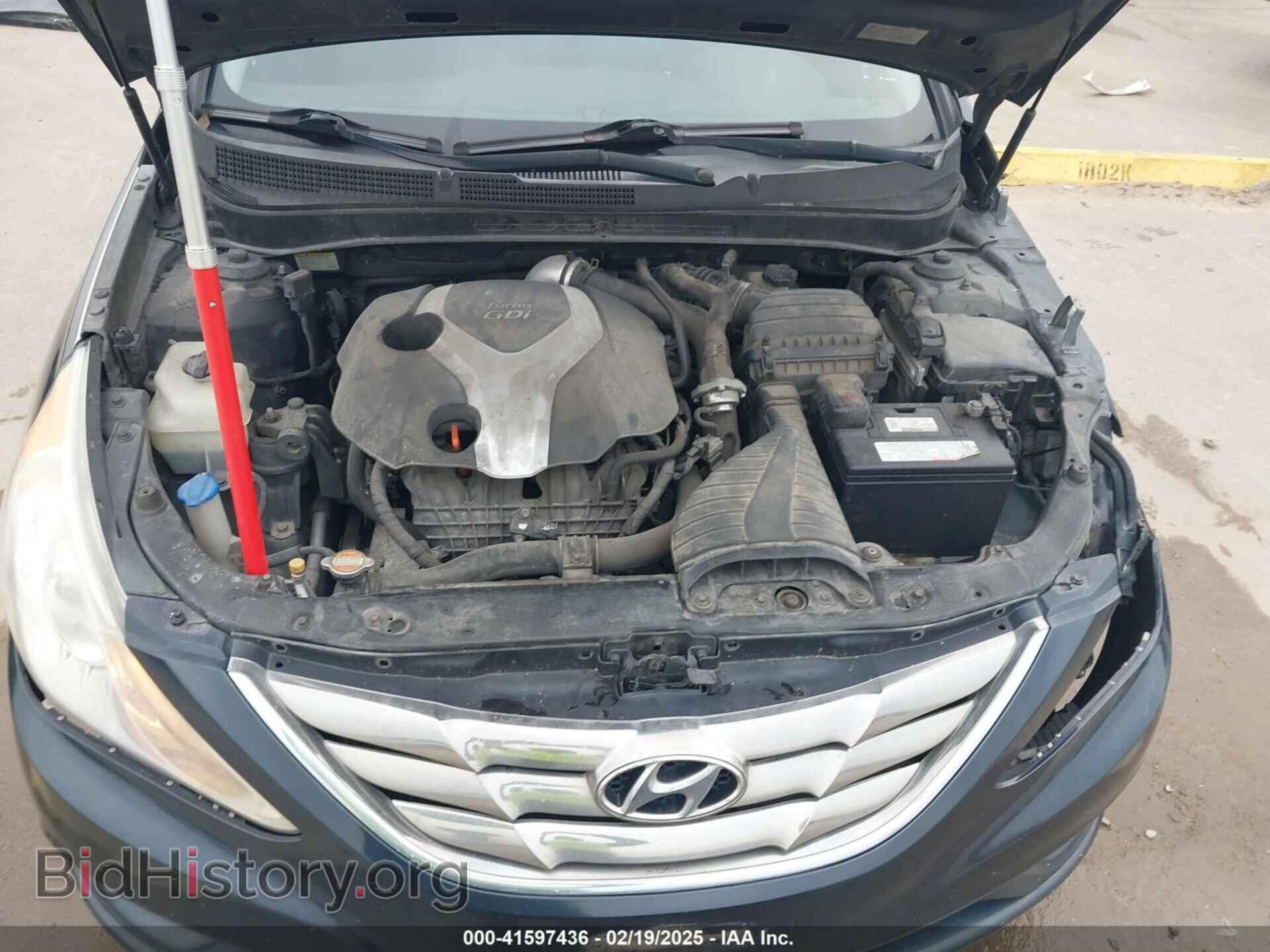 2012 HYUNDAI SONATA - VIN: 5NPEC4AB7CH419703 - Фото 10