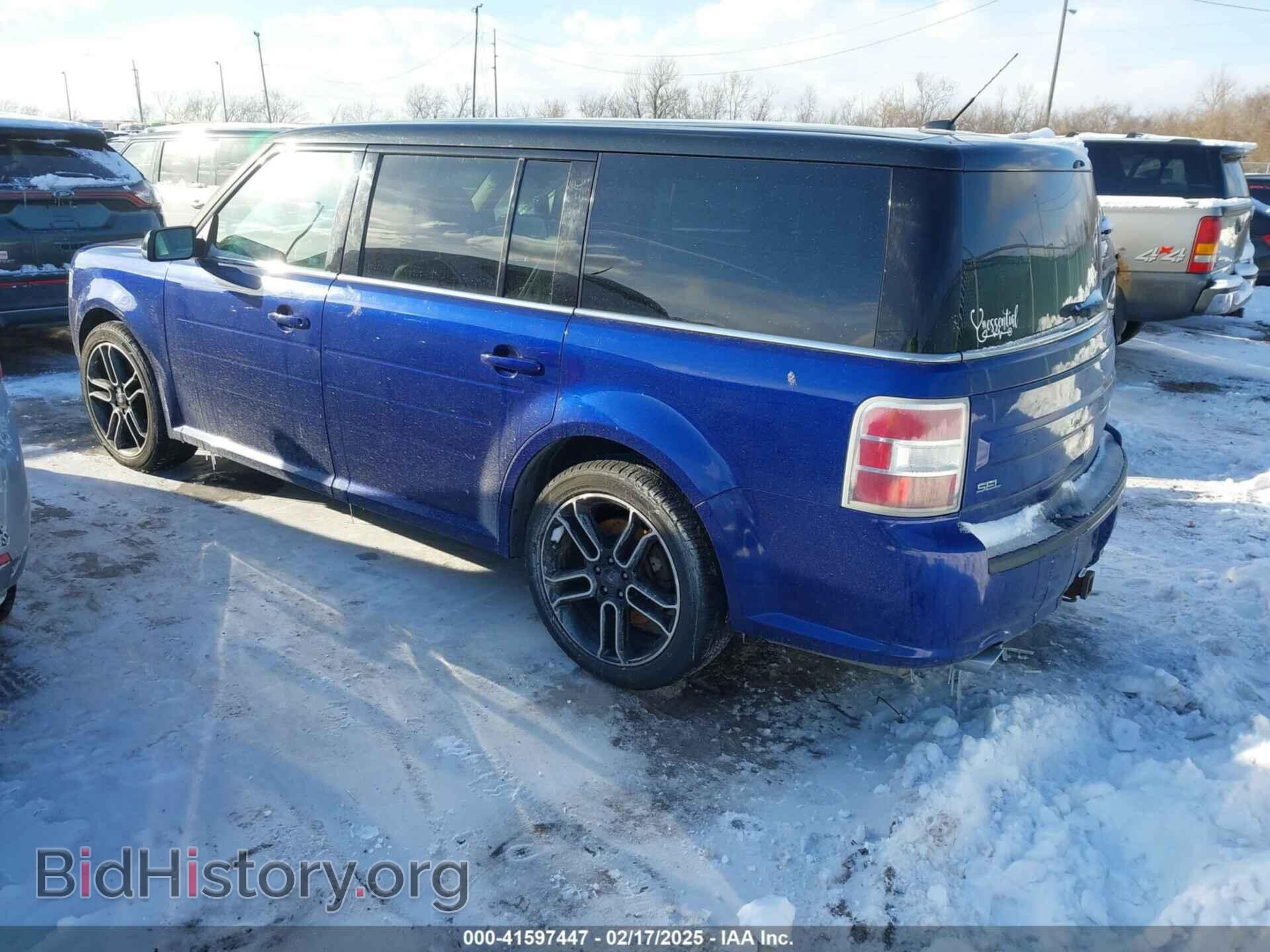 2013 FORD FLEX - VIN: 2FMHK6C89DBD35064 - Фото 3