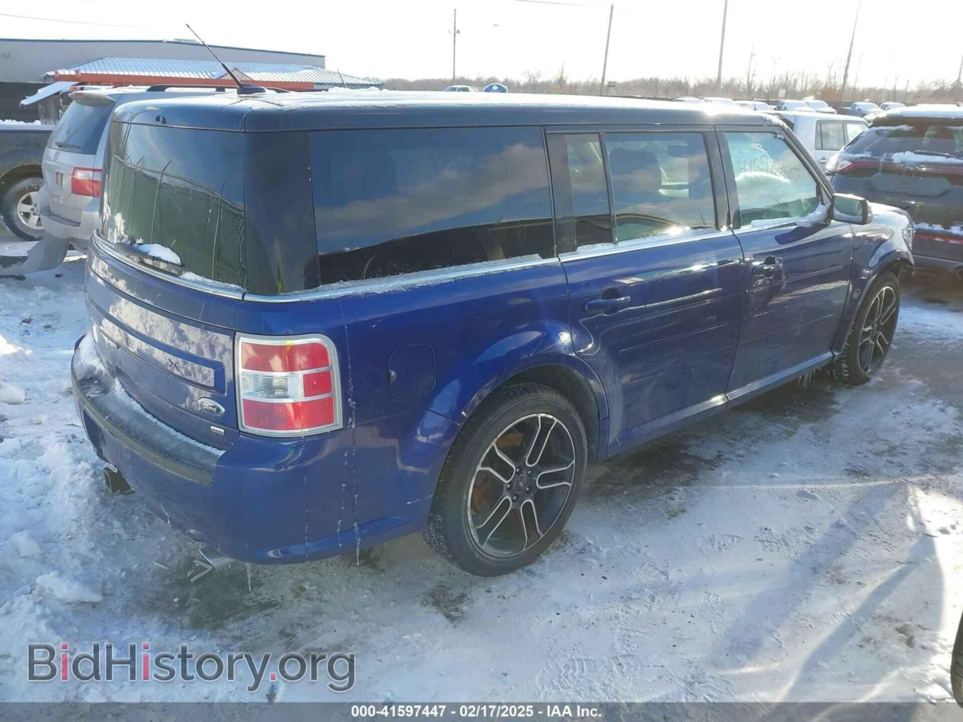 2013 FORD FLEX - VIN: 2FMHK6C89DBD35064 - Фото 4