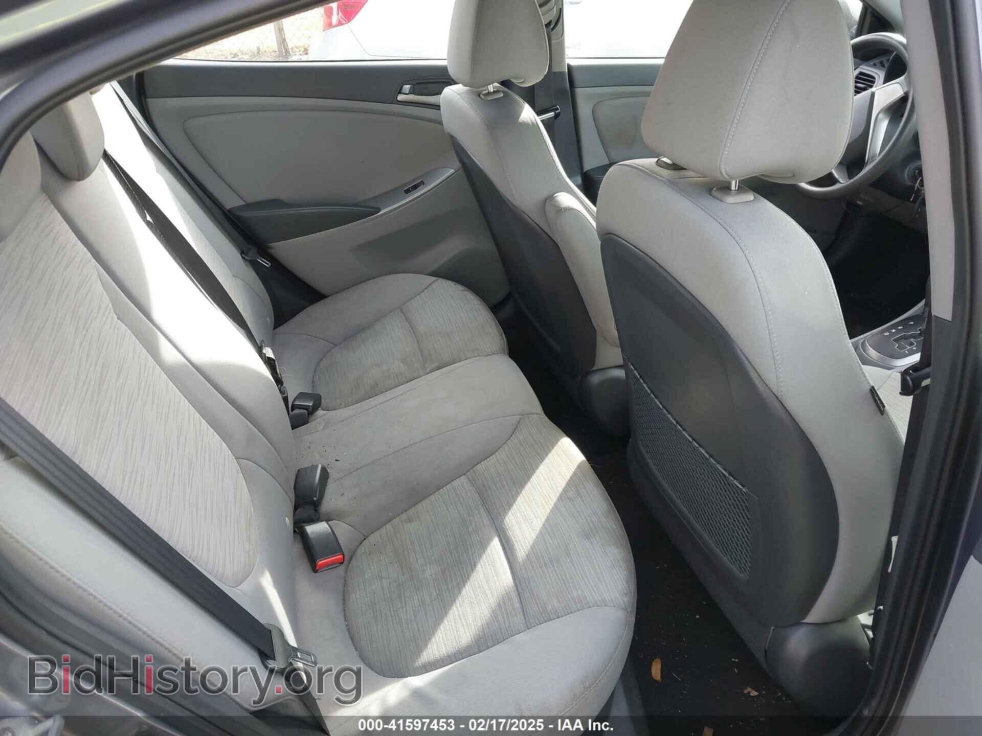 2017 HYUNDAI ACCENT - VIN: KMHCT4AE7HU252611 - Фото 8