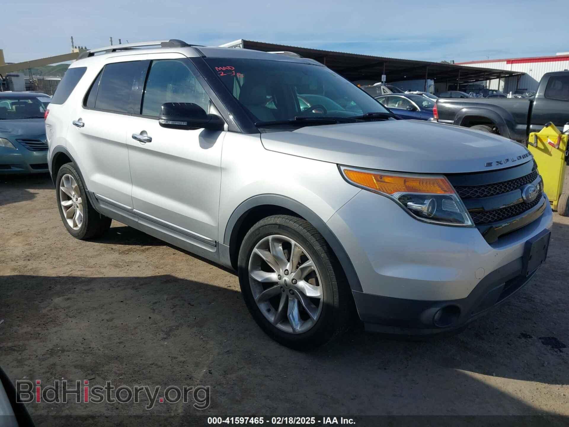 Фотография 1FM5K7D87EGC12882 - FORD EXPLORER 2014